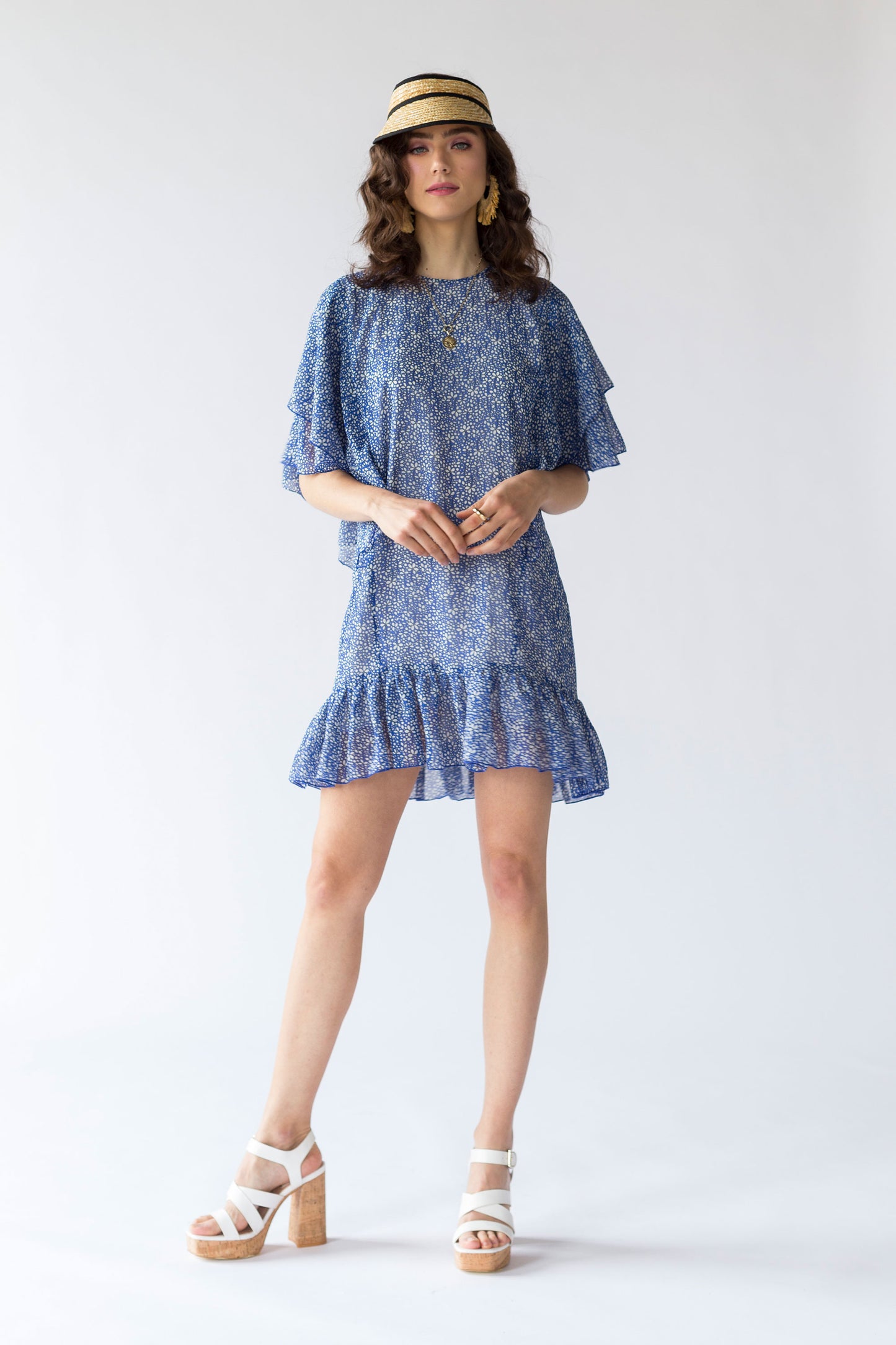 Rochie Wind Blue Romance