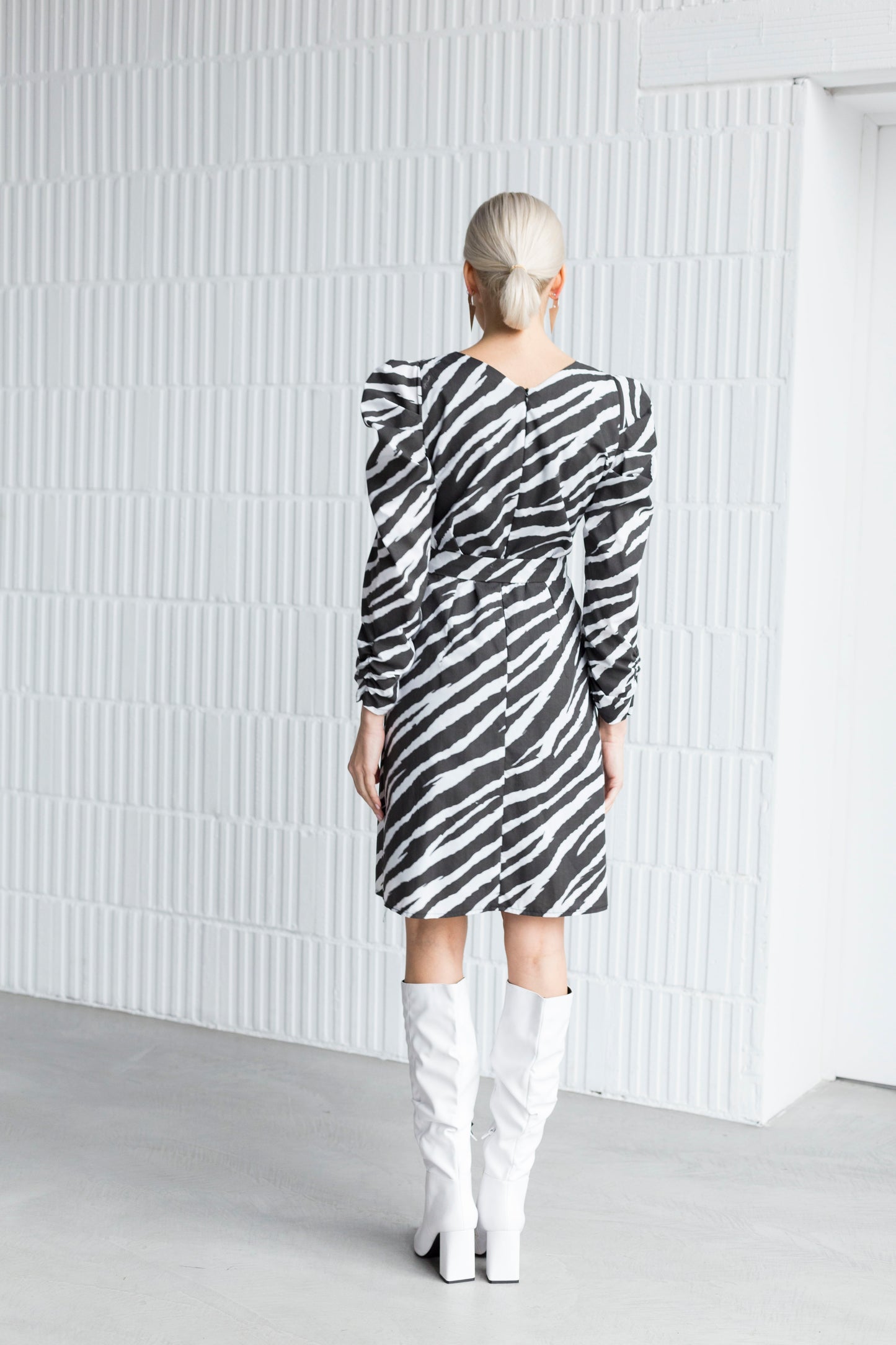 Rochie Wild Zebra