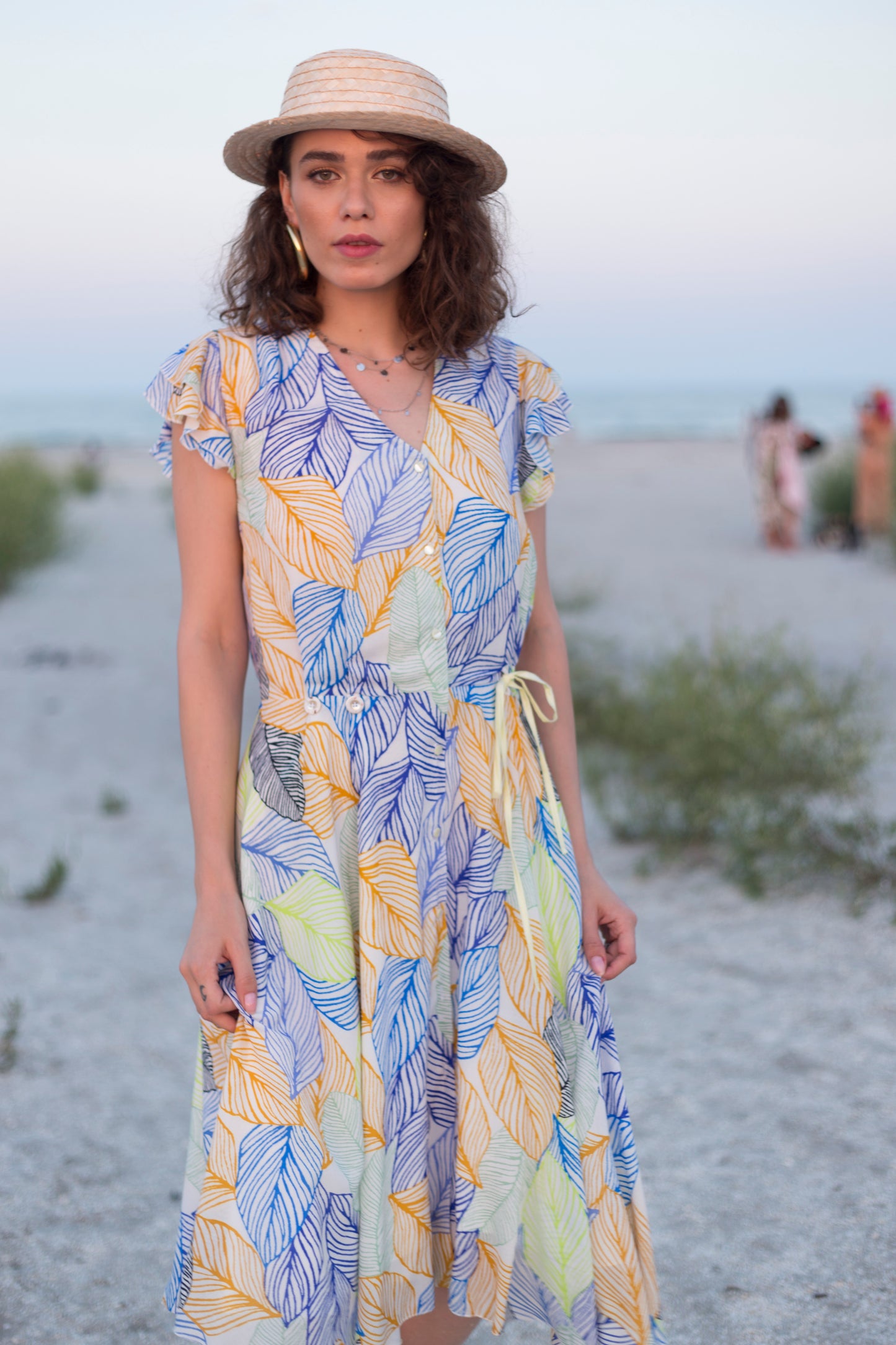 Rochie Untie Me nature