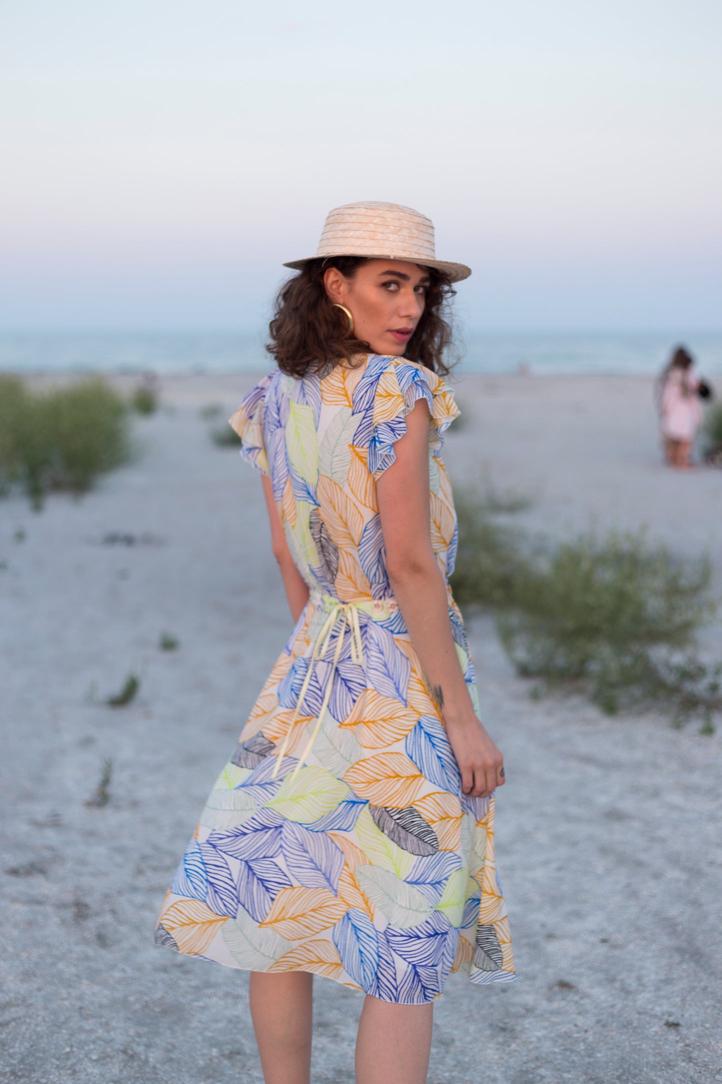 Rochie Untie Me nature