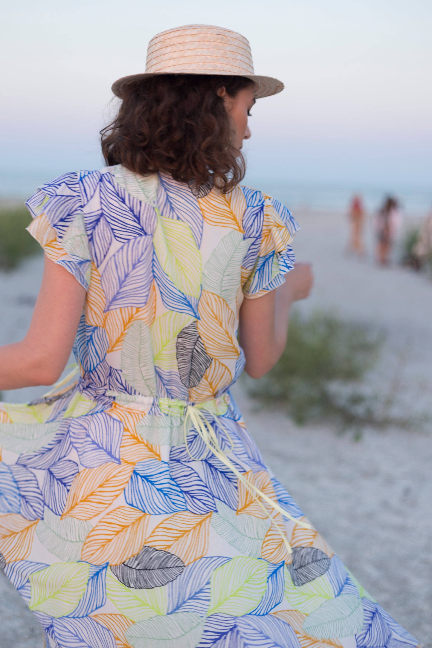 Rochie Untie Me nature