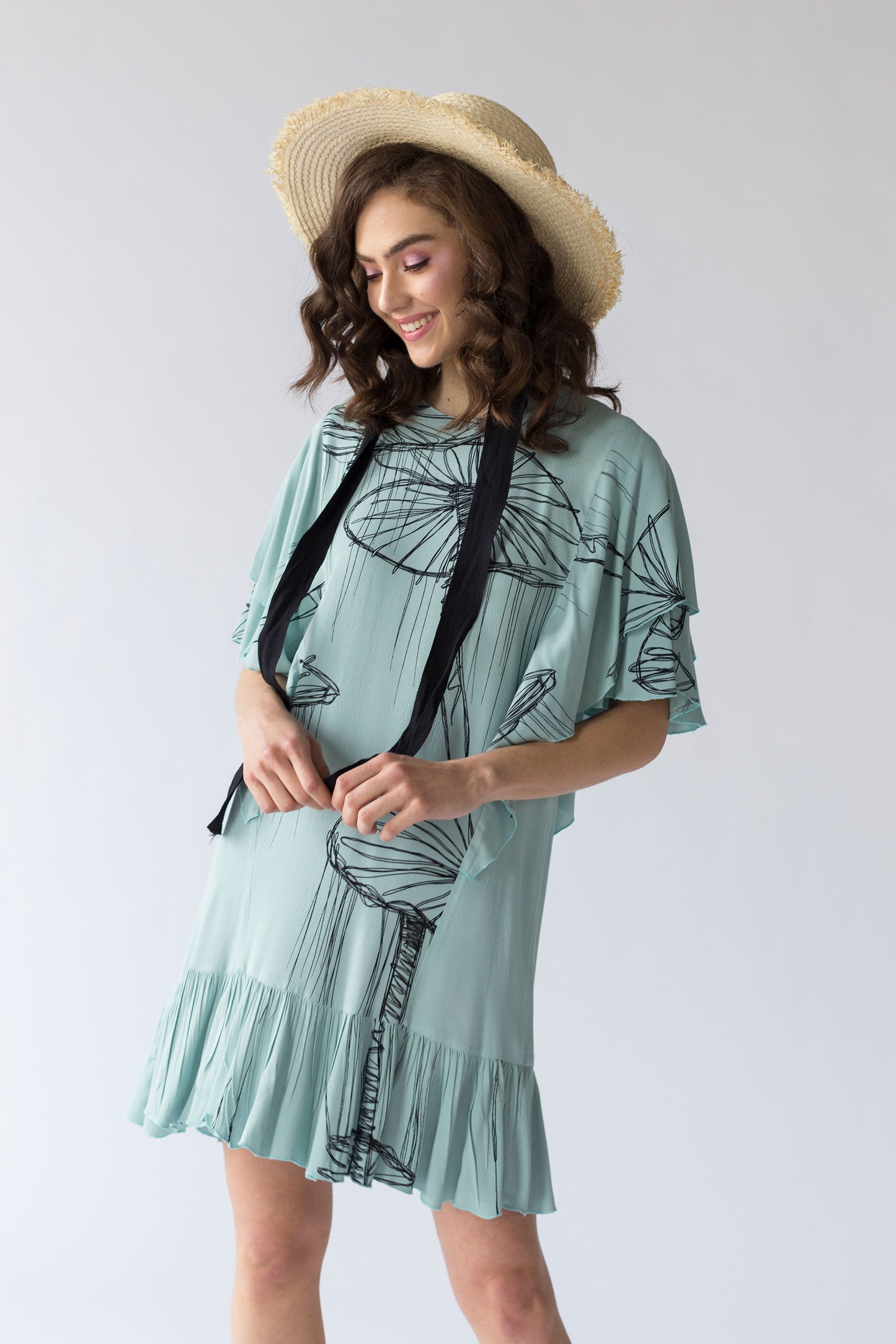 Rochie Wind Blue Patagonia