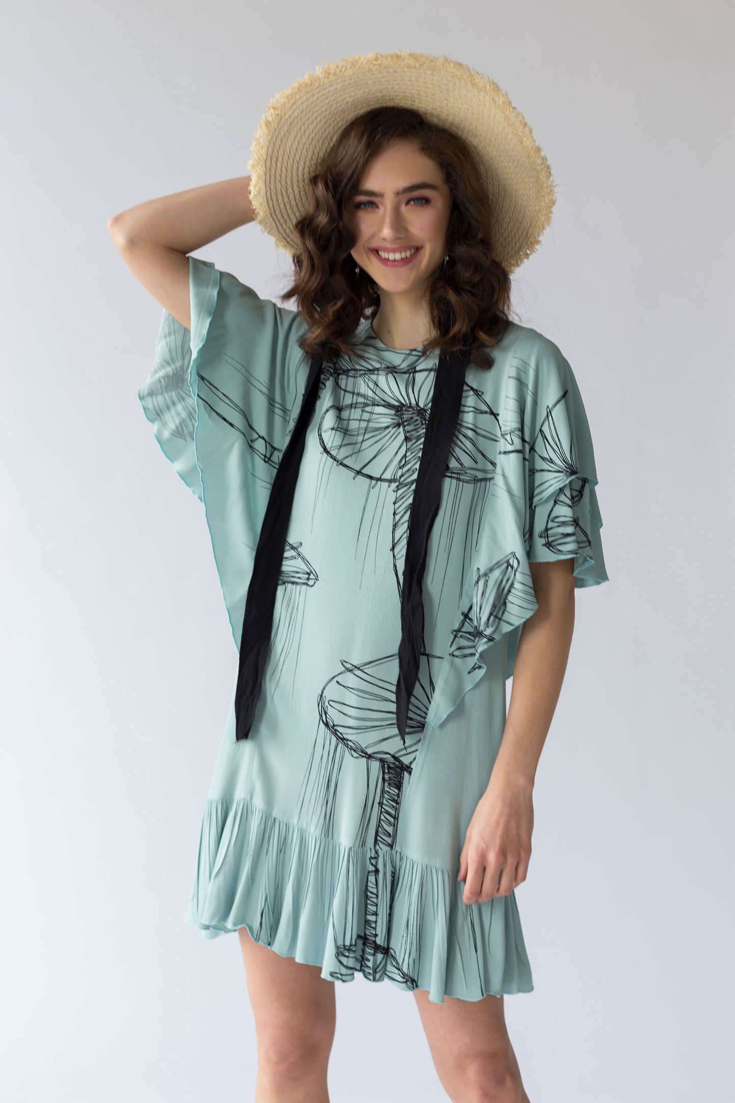 Rochie Wind Blue Patagonia
