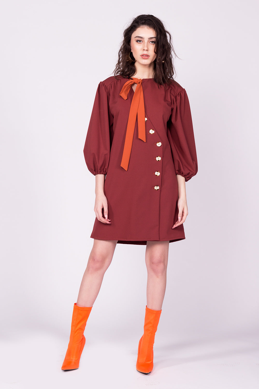 Rochie Freedom Caramizie