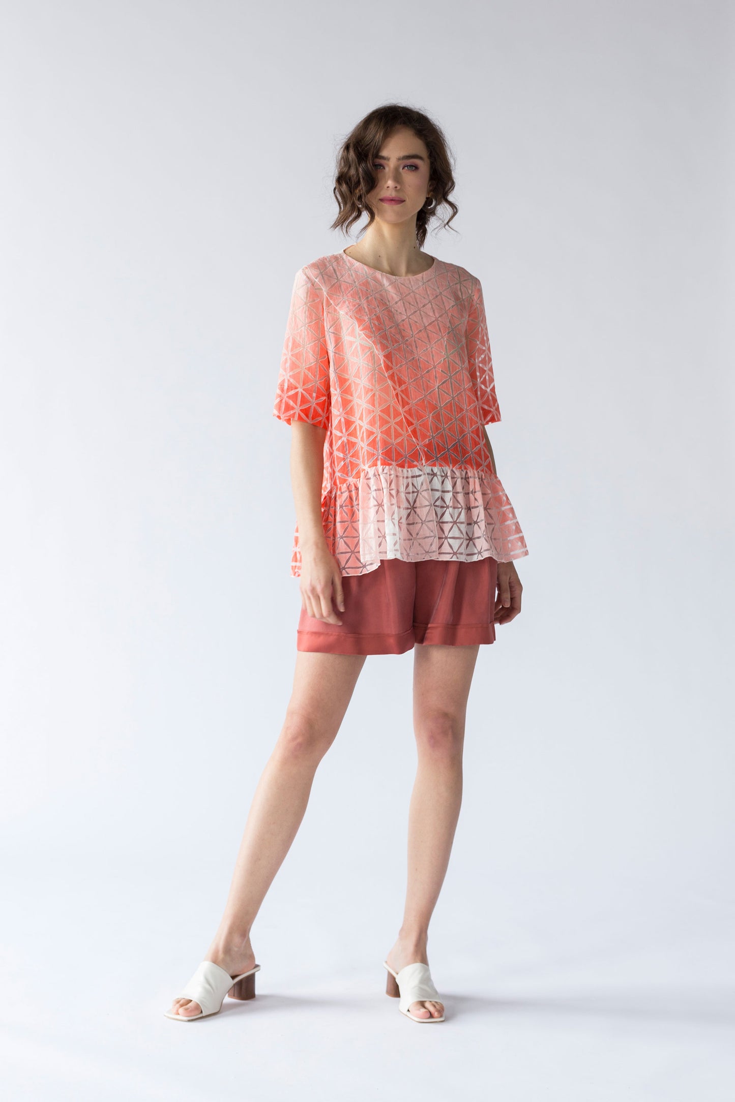 Camasa Breeze Organza