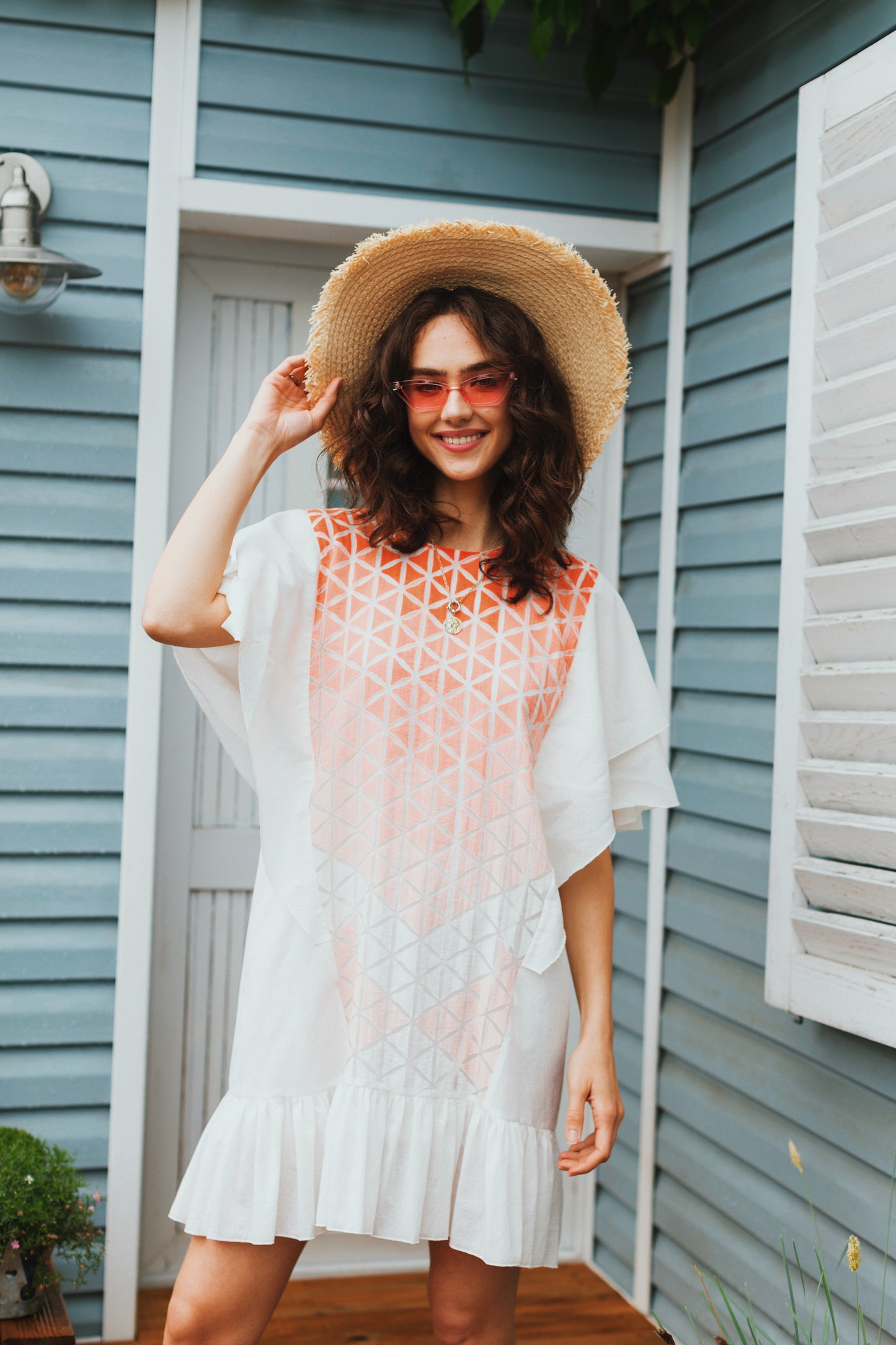 Rochie Wind White