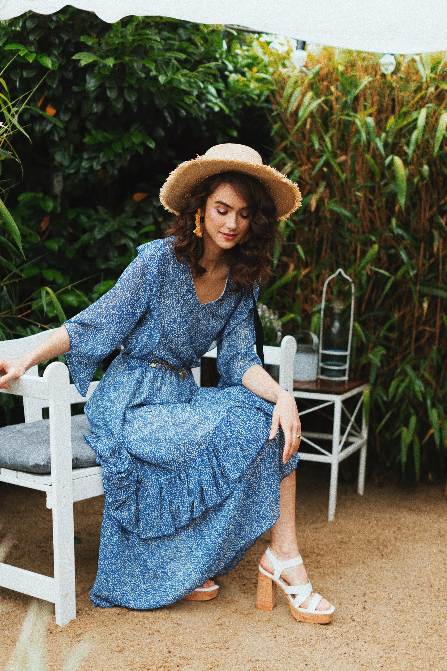 Rochie Samoon Blue