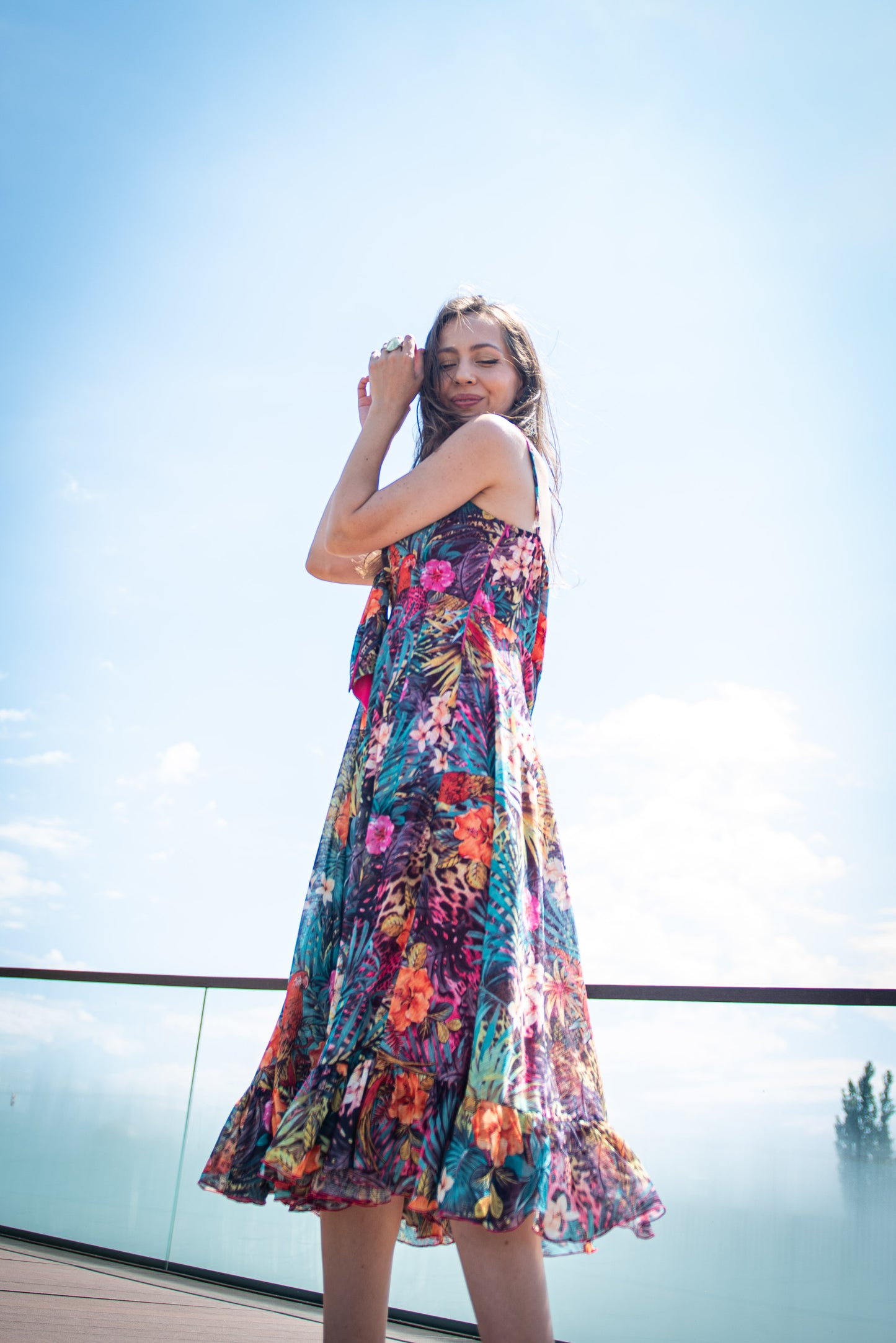 Rochie Jungle Colors