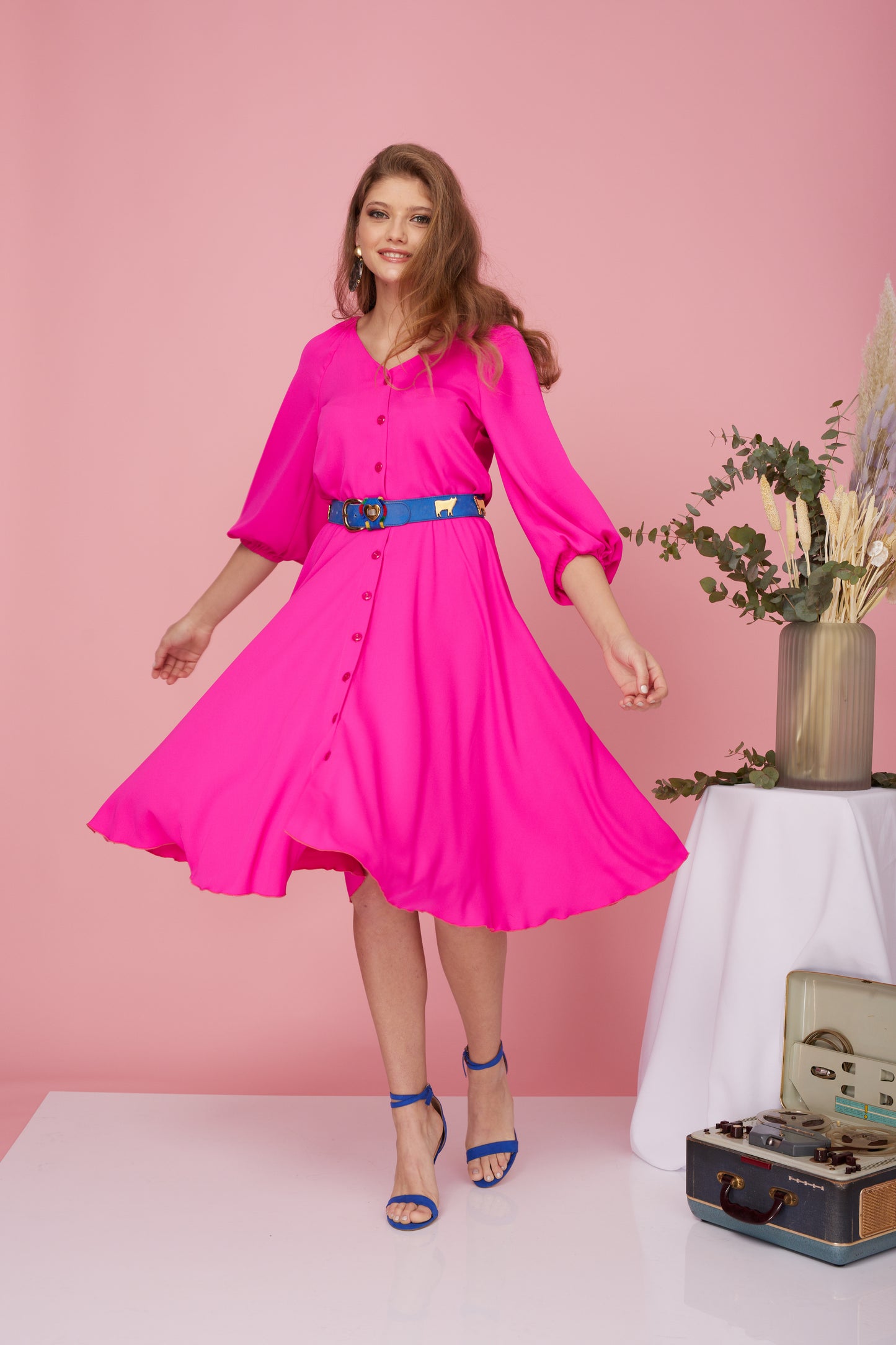 Rochie Crazy Pink