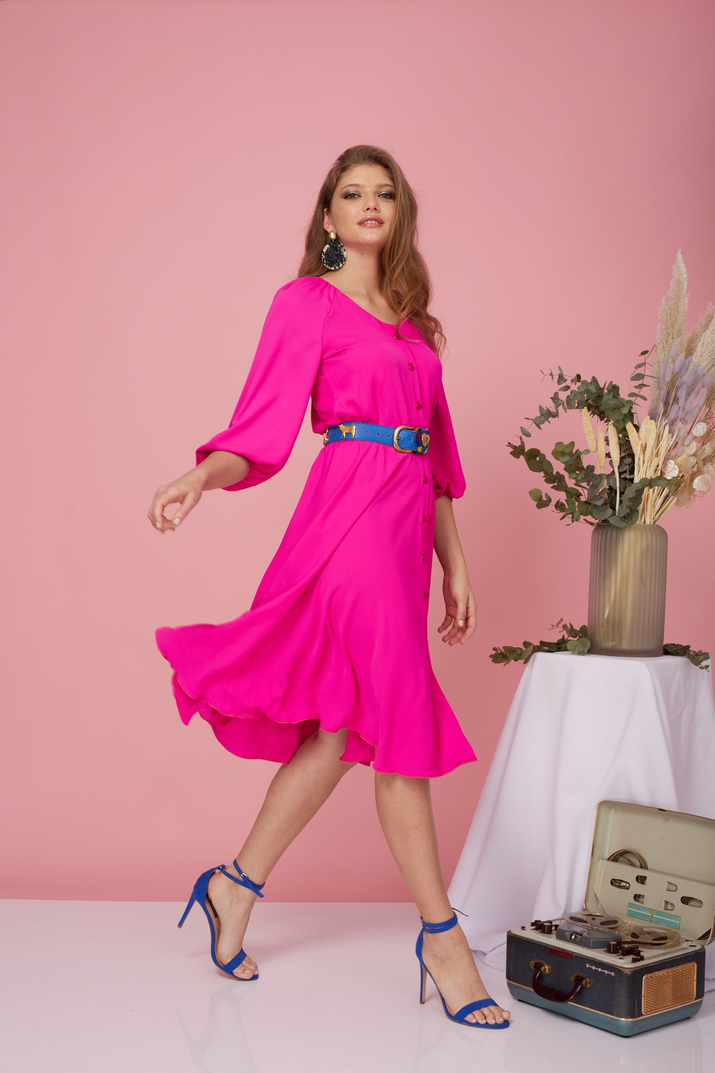 Rochie Crazy Pink