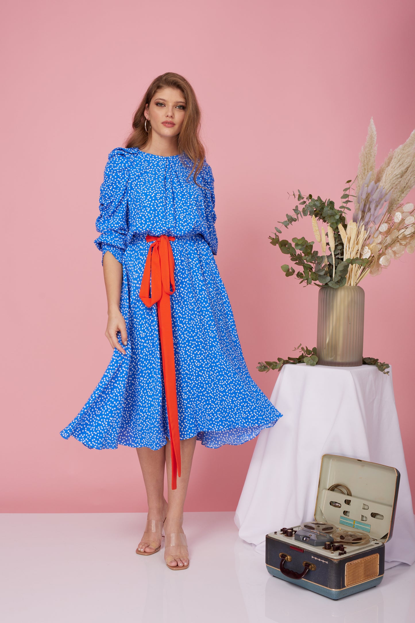 Rochie Blue Hearted