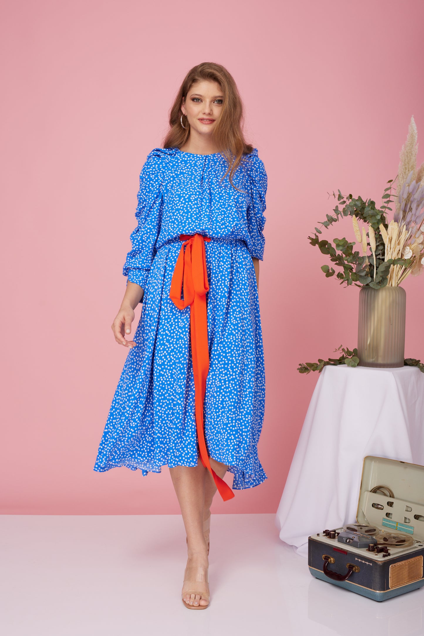 Rochie Blue Hearted