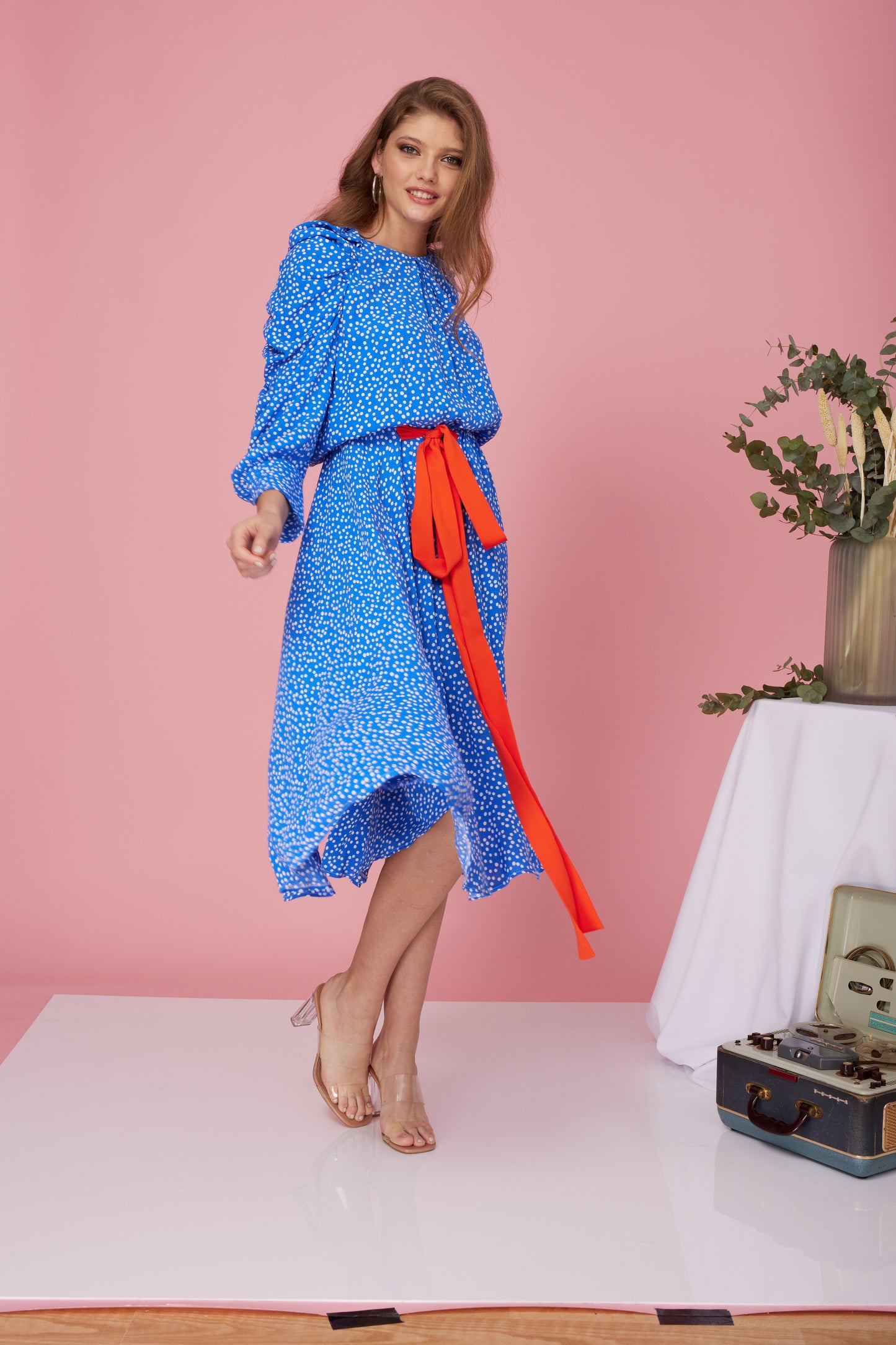 Rochie Blue Hearted