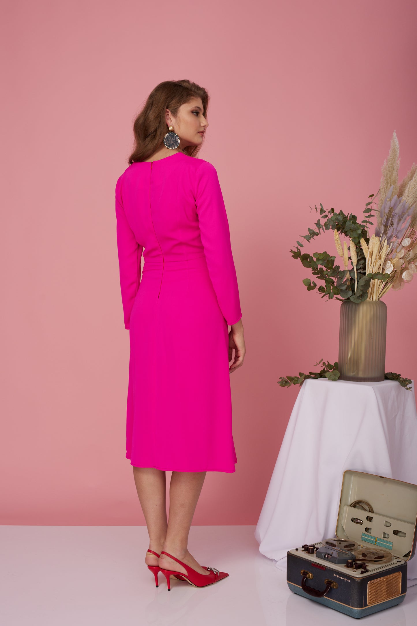 Rochie Classy Pink