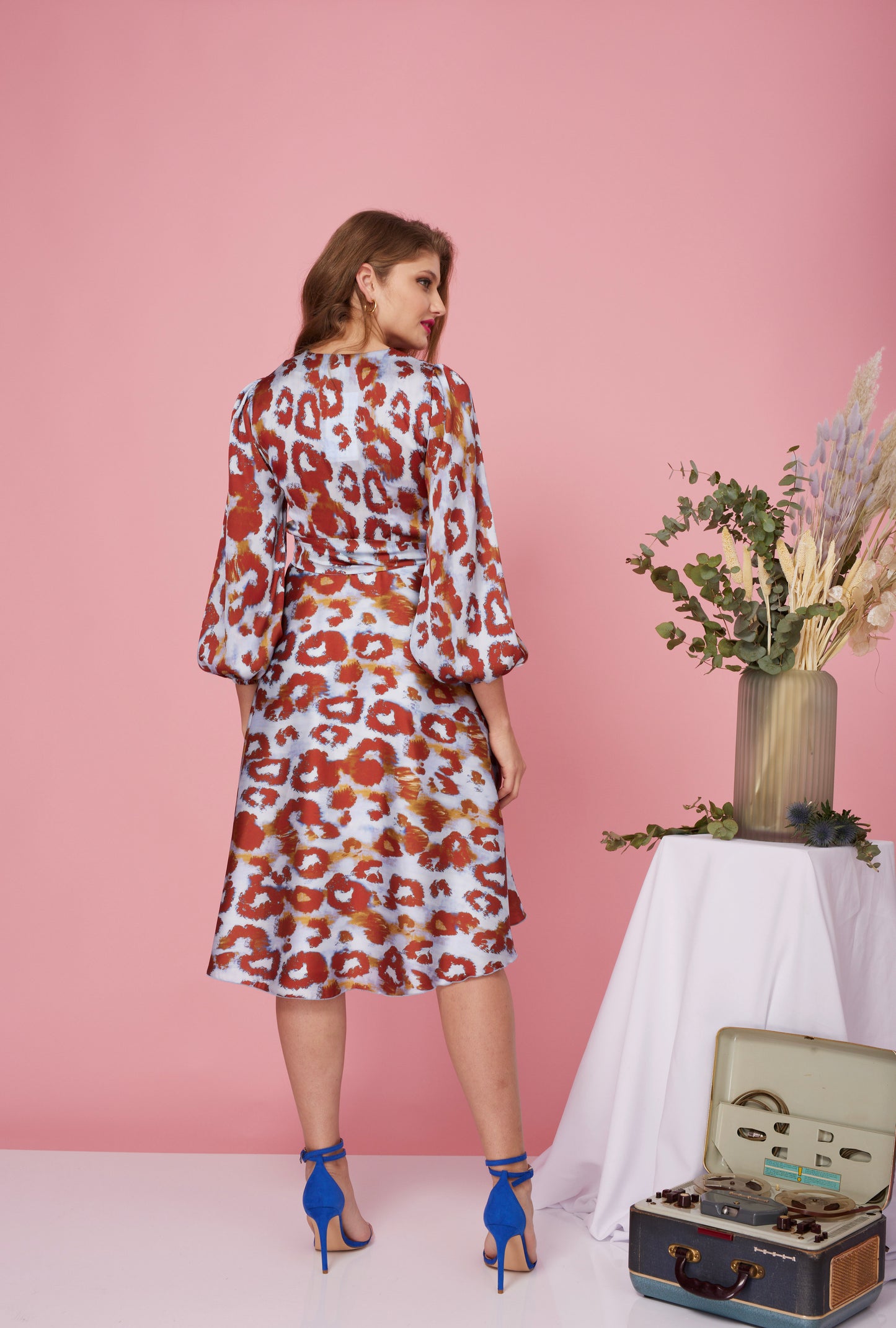 Rochie Wild Blue