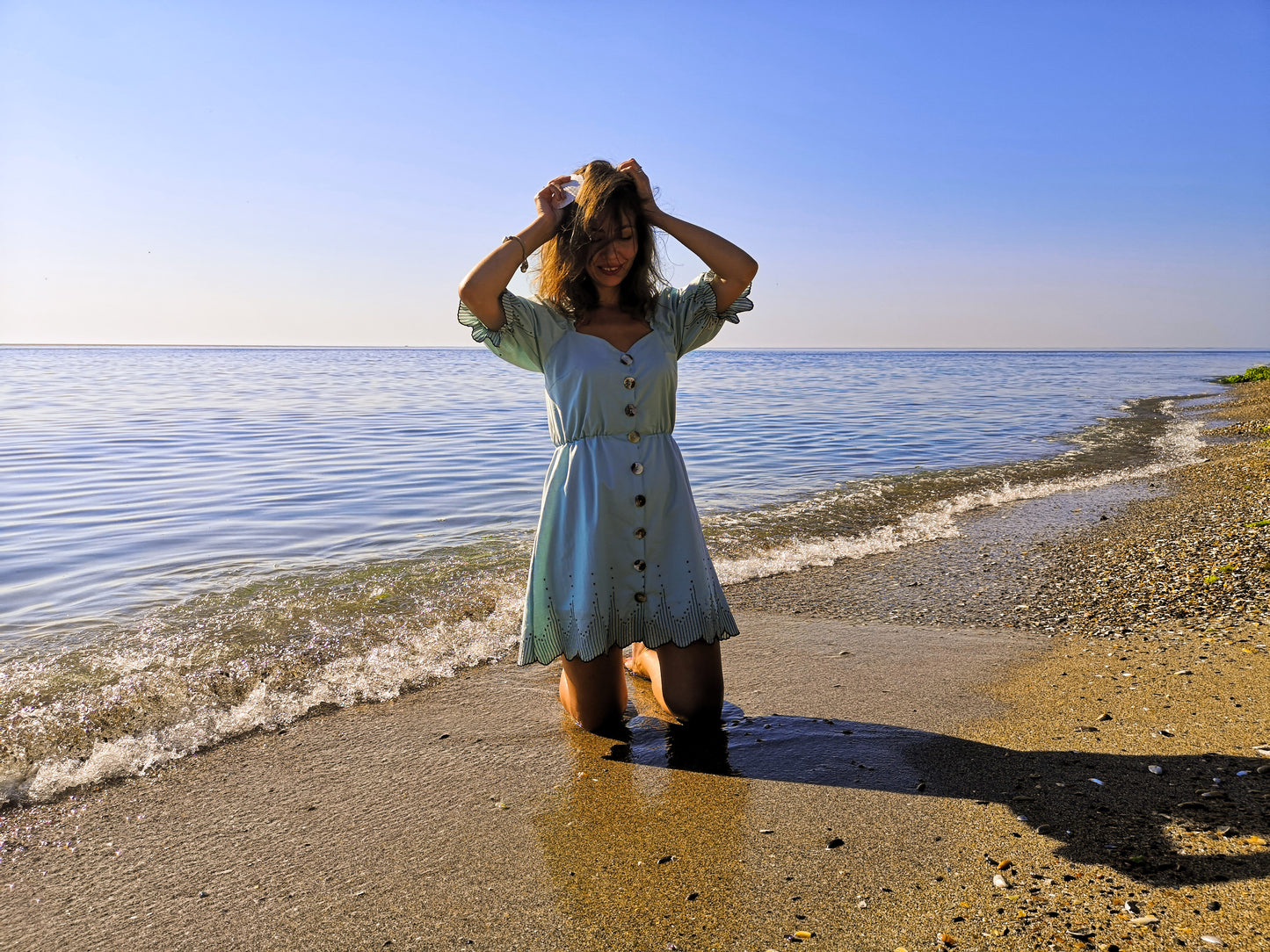 Rochie Blend with the sea