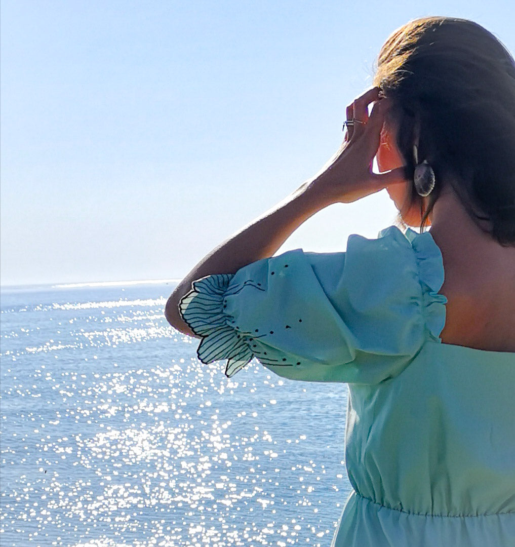Rochie Blend with the sea