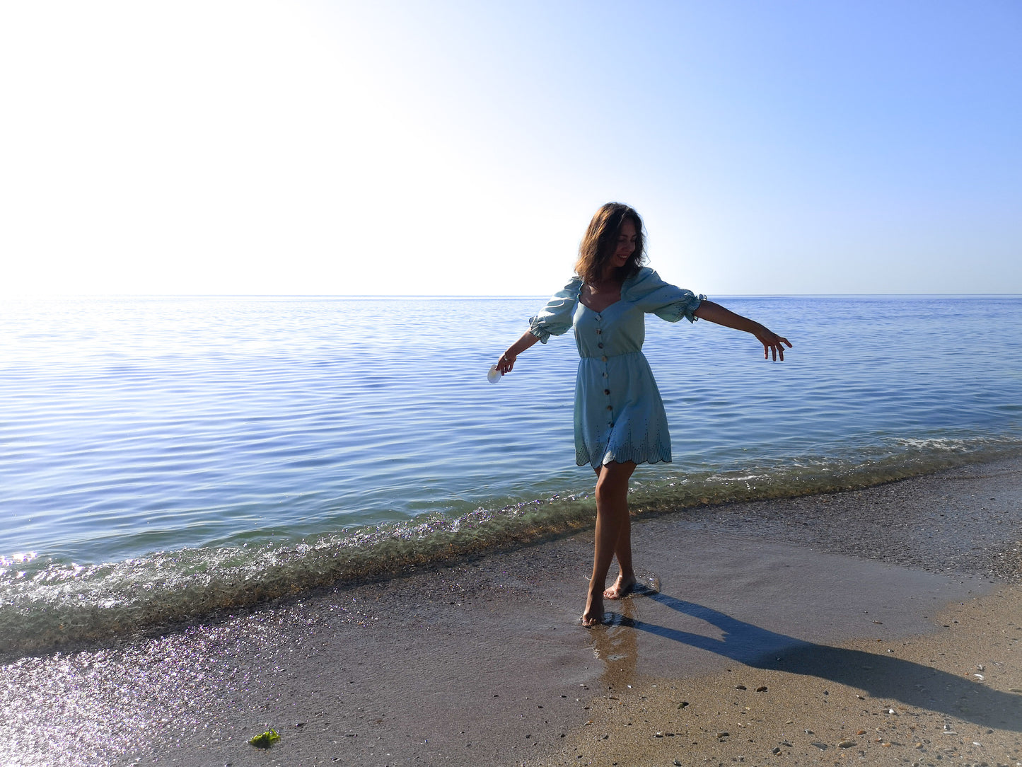 Rochie Blend with the sea