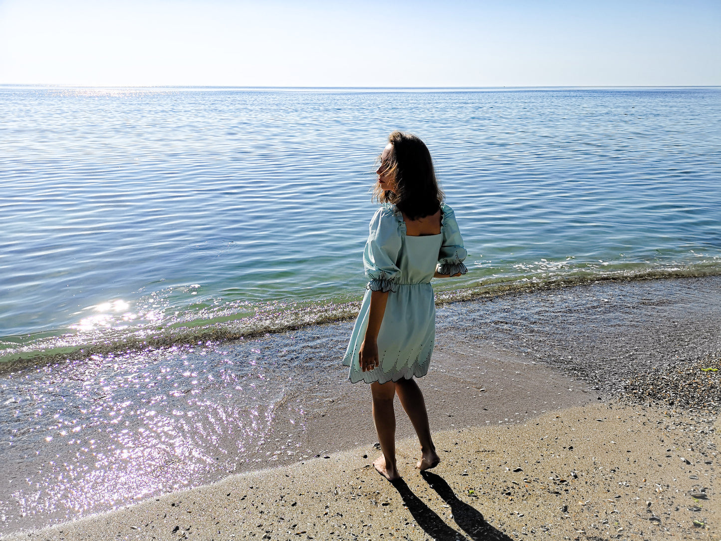 Rochie Blend with the sea