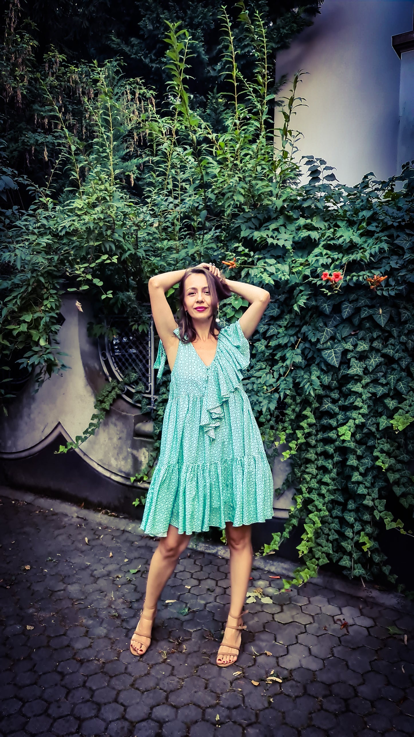 Rochie Half in the clouds