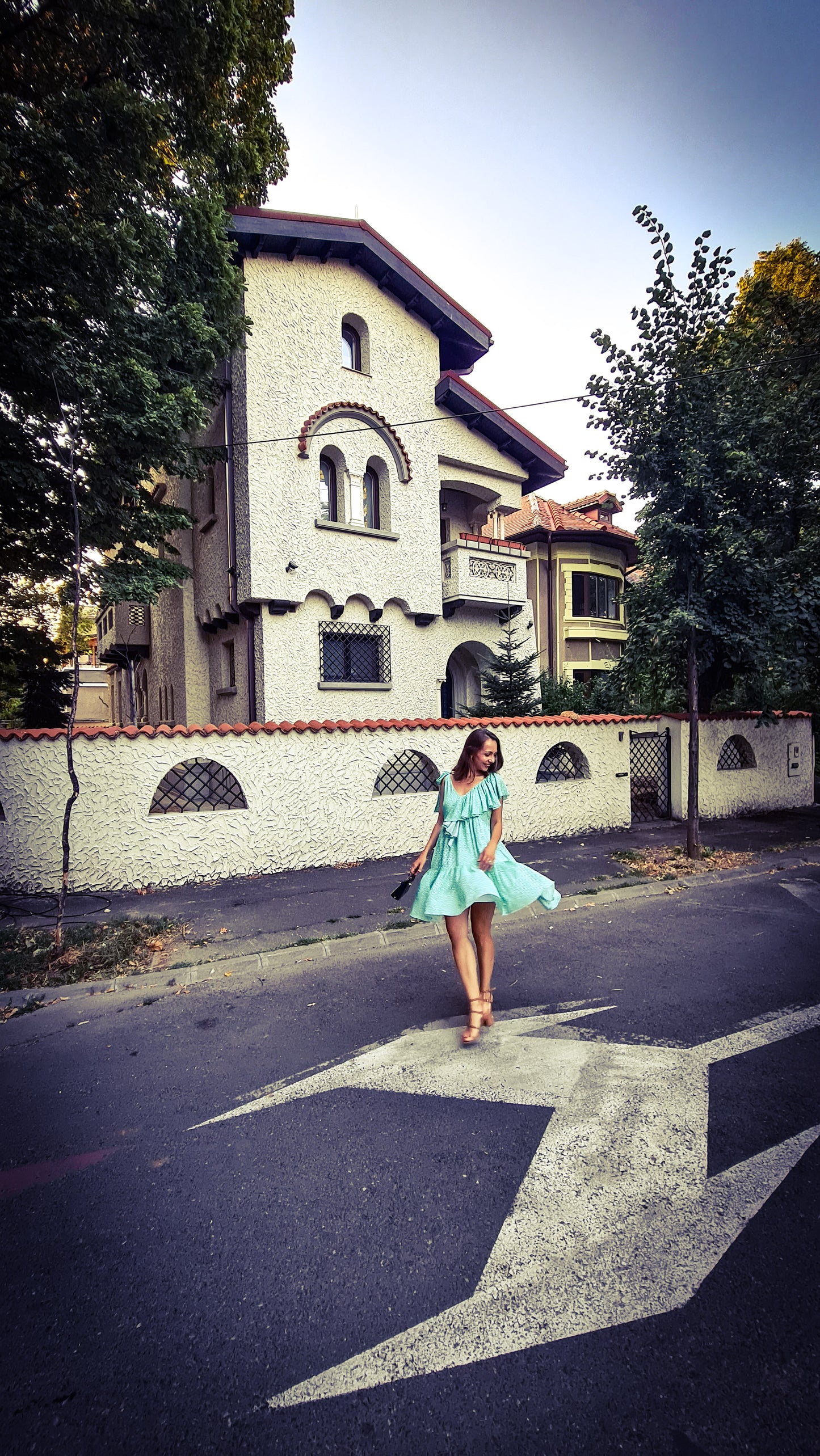 Rochie Half in the clouds