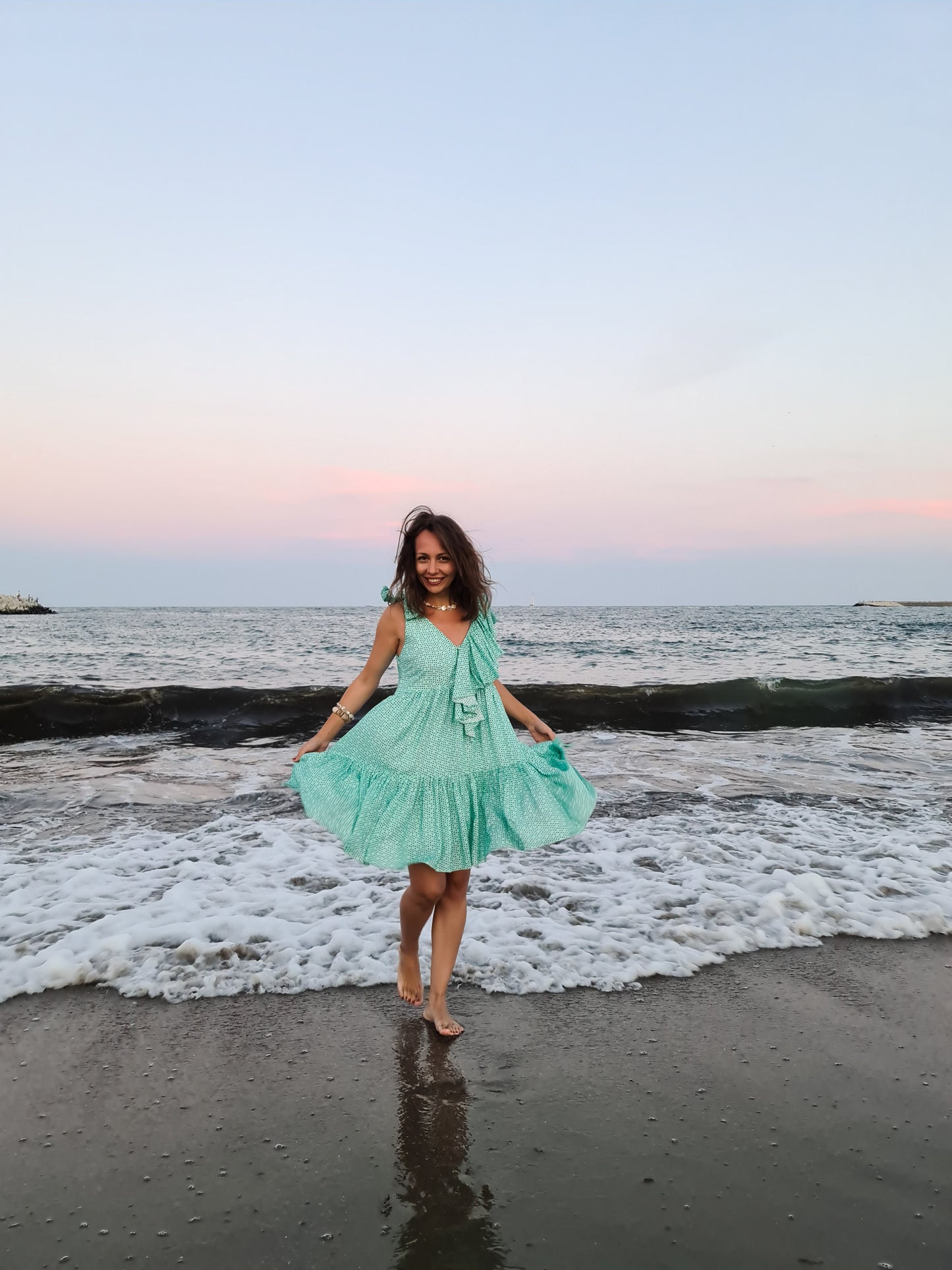 Rochie Half in the clouds