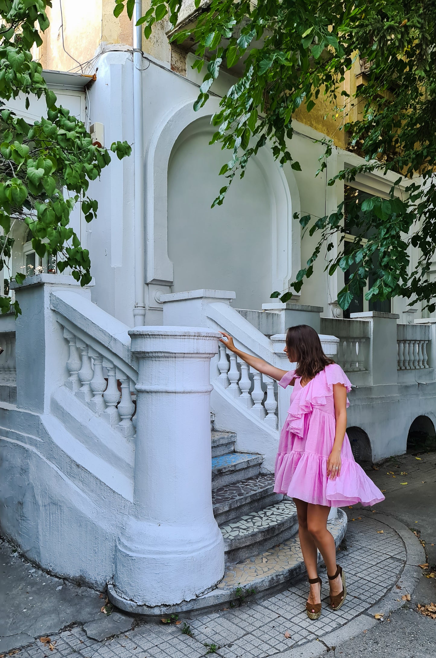 Rochie Half in the Clouds