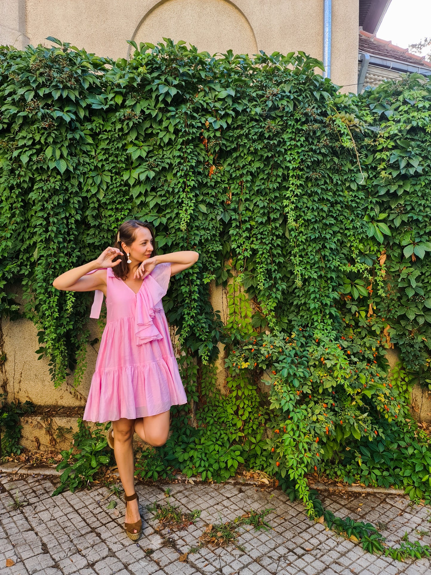 Rochie Half in the Clouds