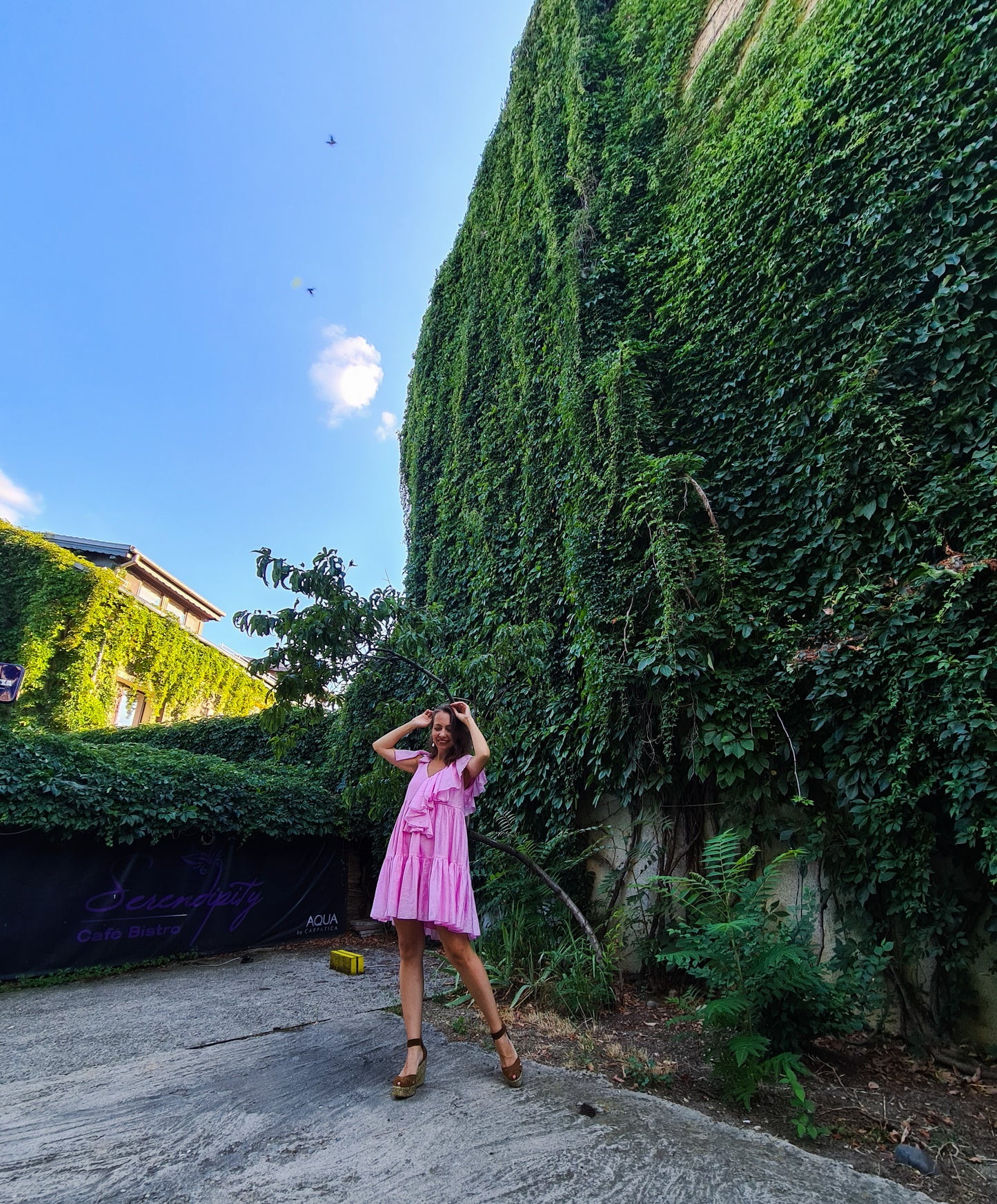 Rochie Half in the Clouds