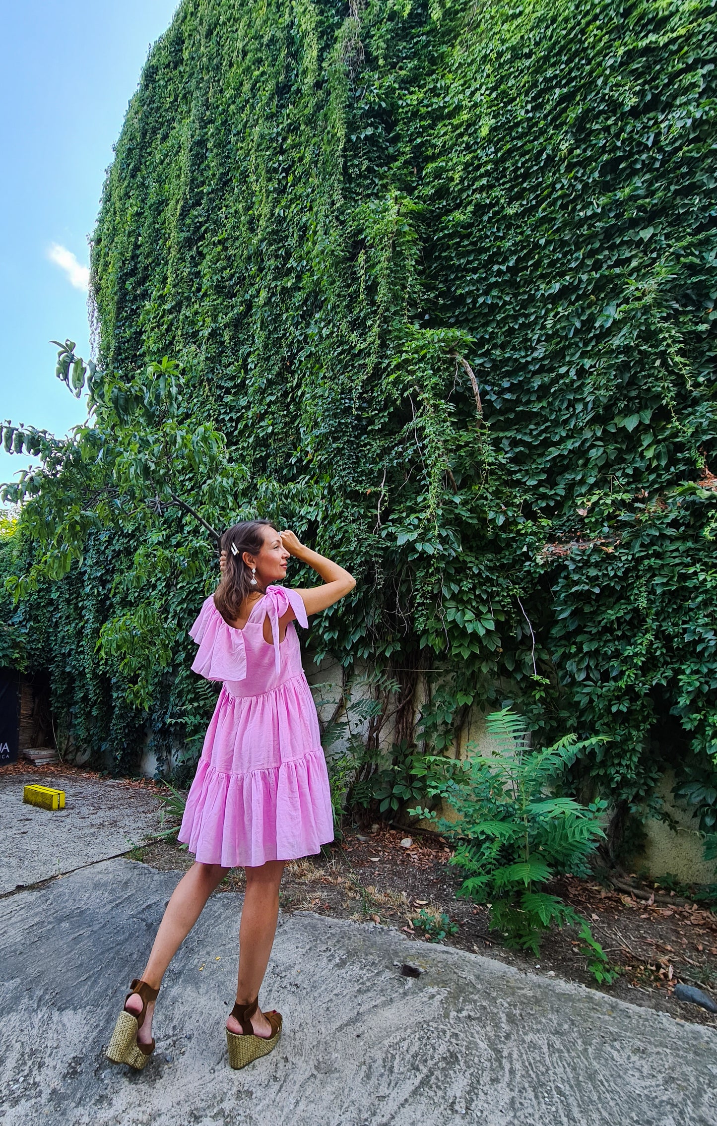 Rochie Half in the Clouds