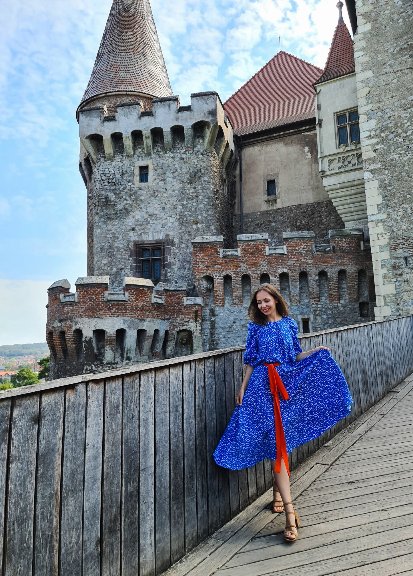 Rochie Blue Heart
