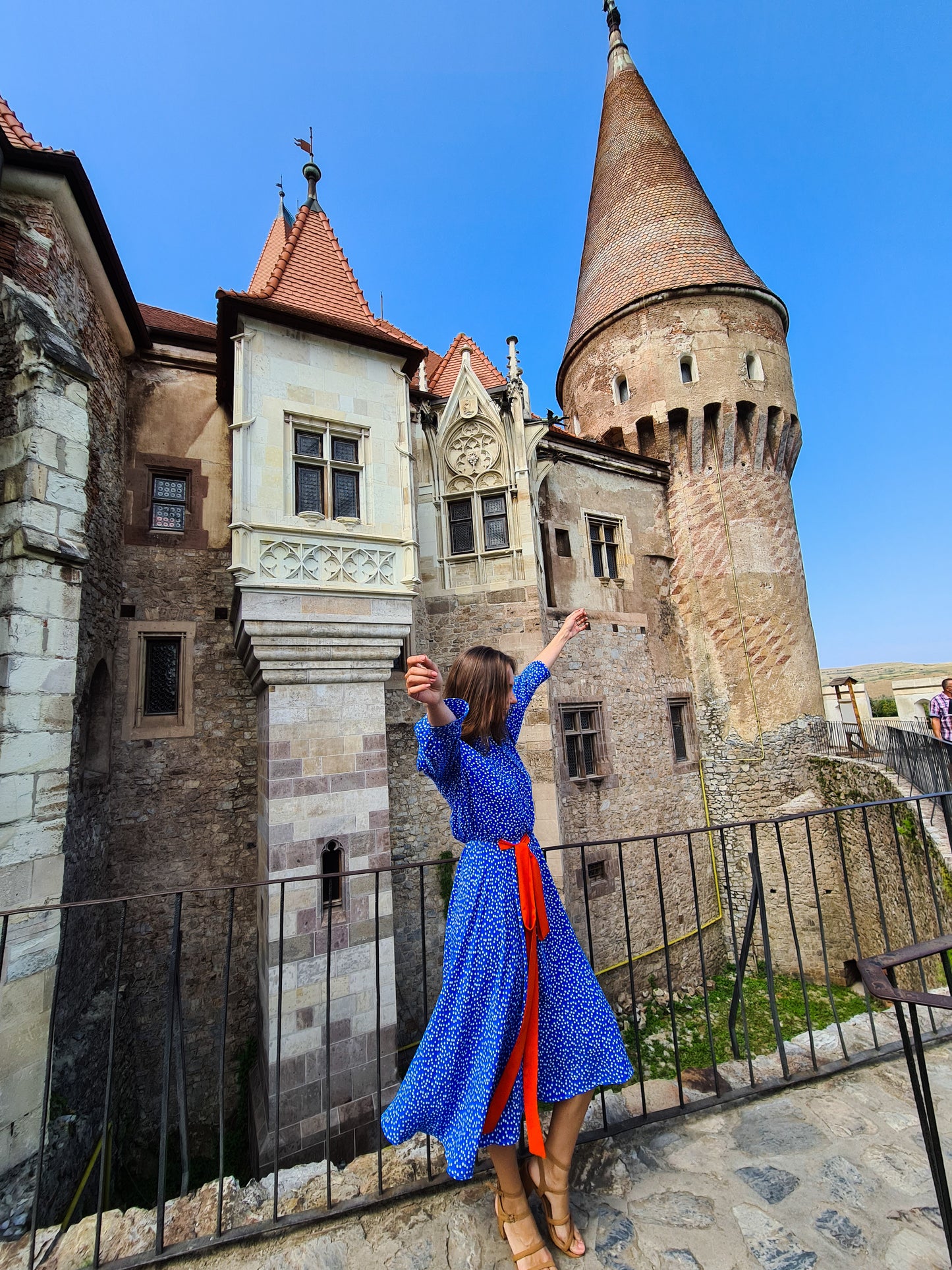 Rochie Blue Heart