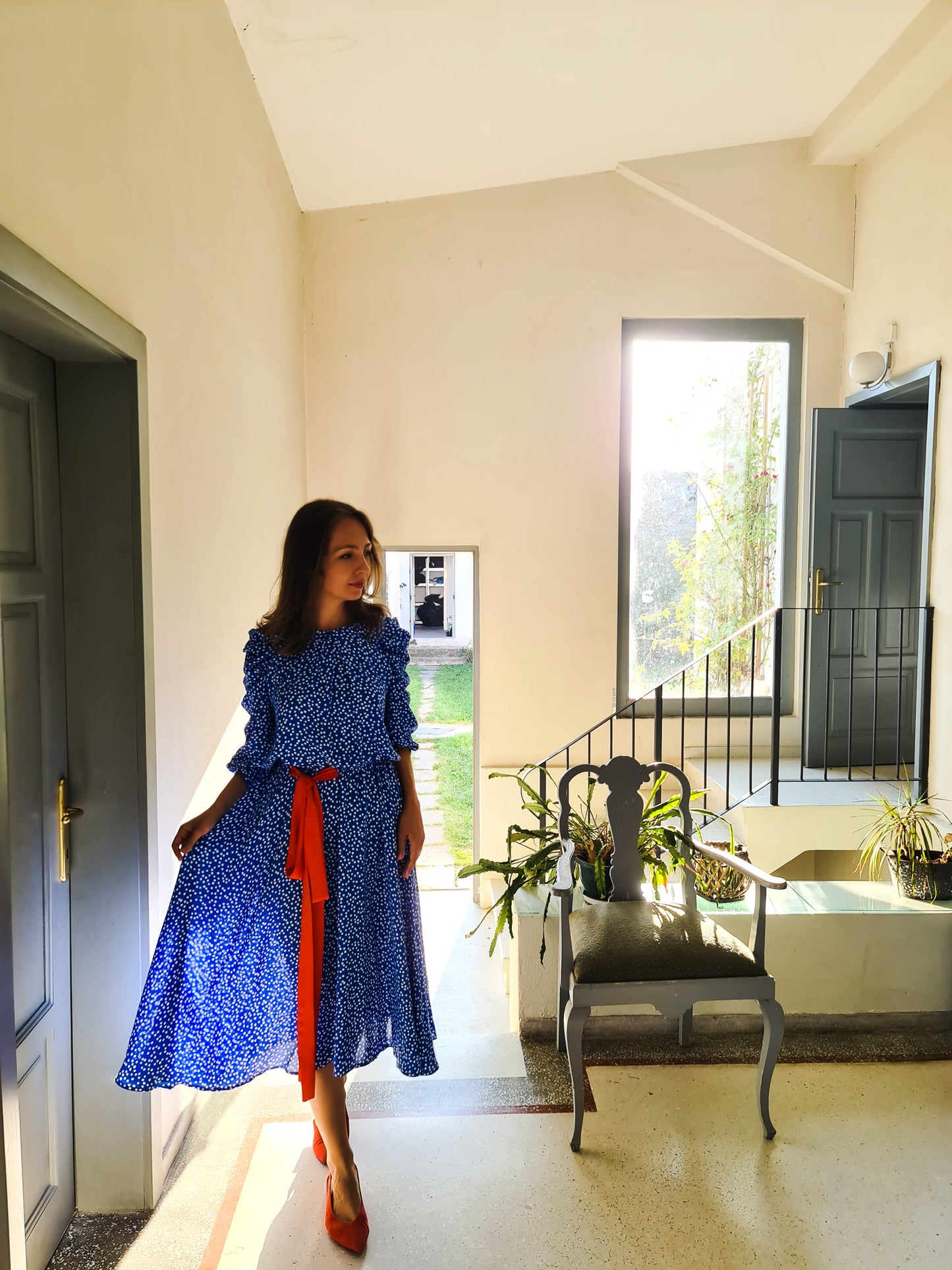 Rochie Blue Heart