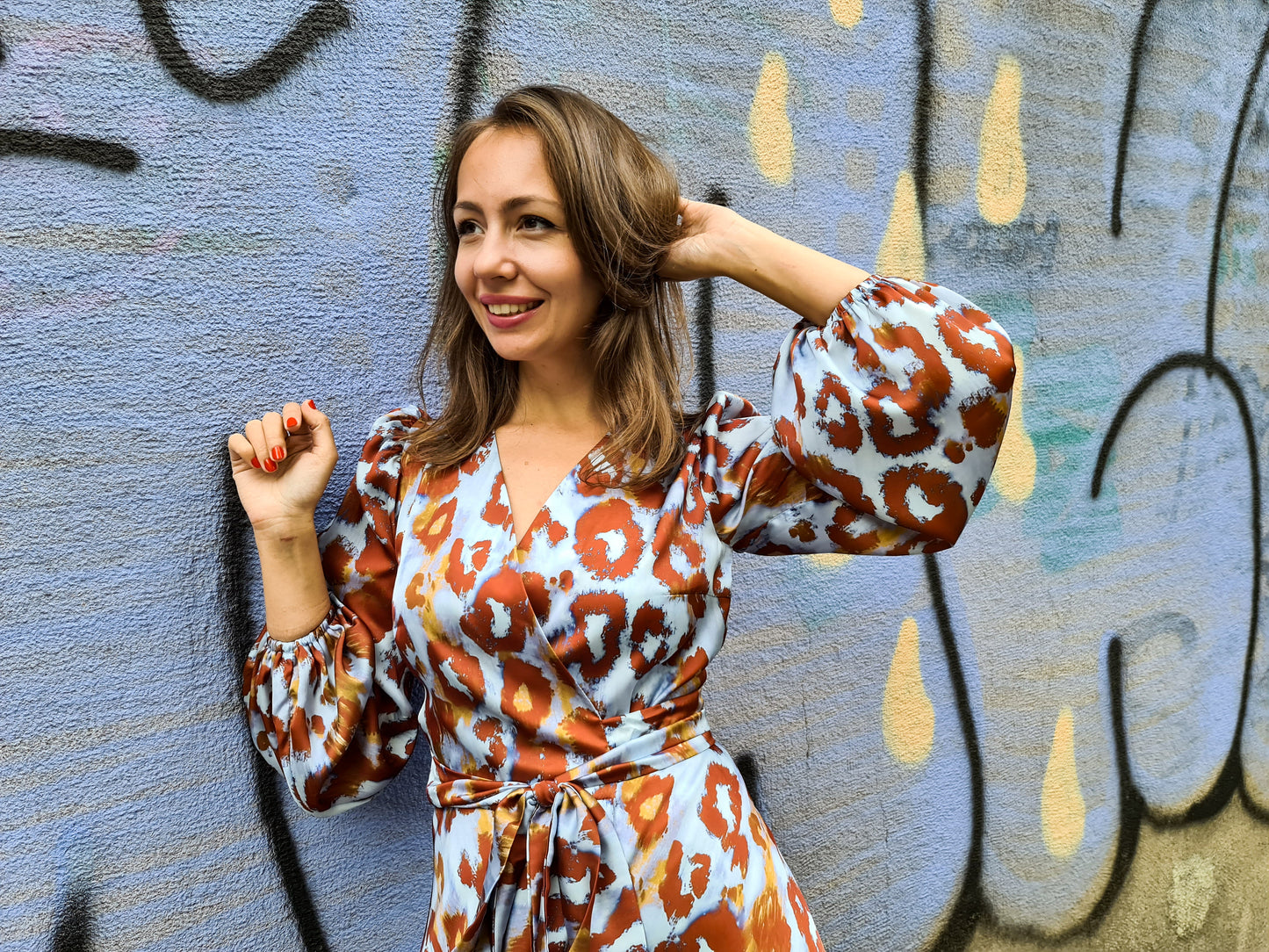 Rochie Wild Autumn