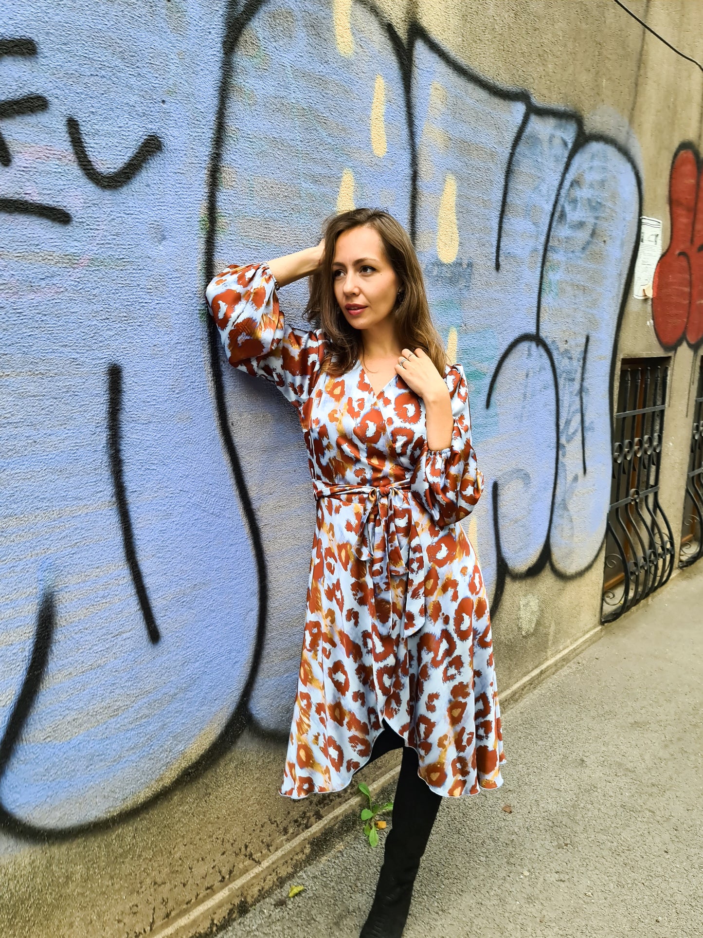 Rochie Wild Autumn