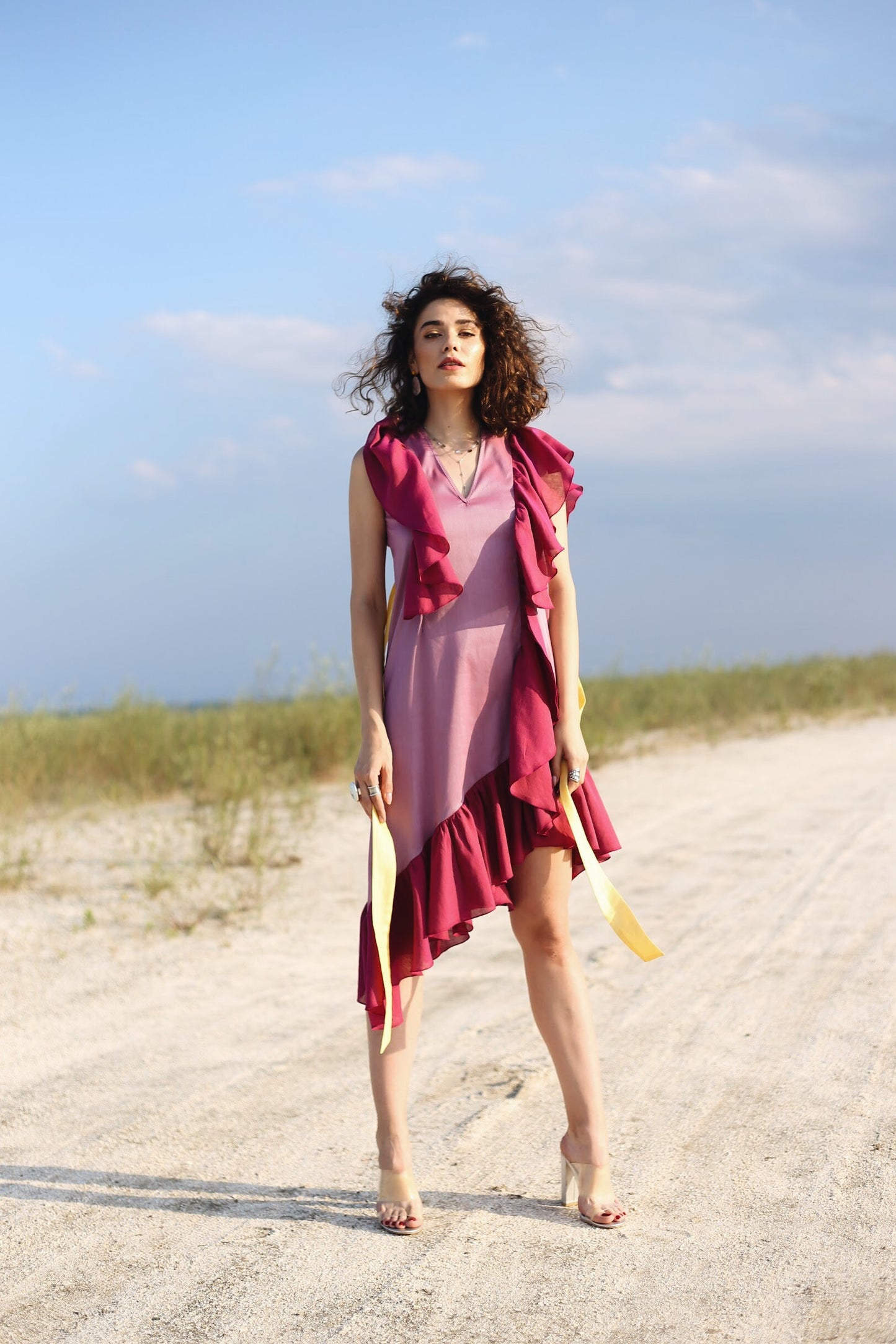 Rochie Like a summer mov