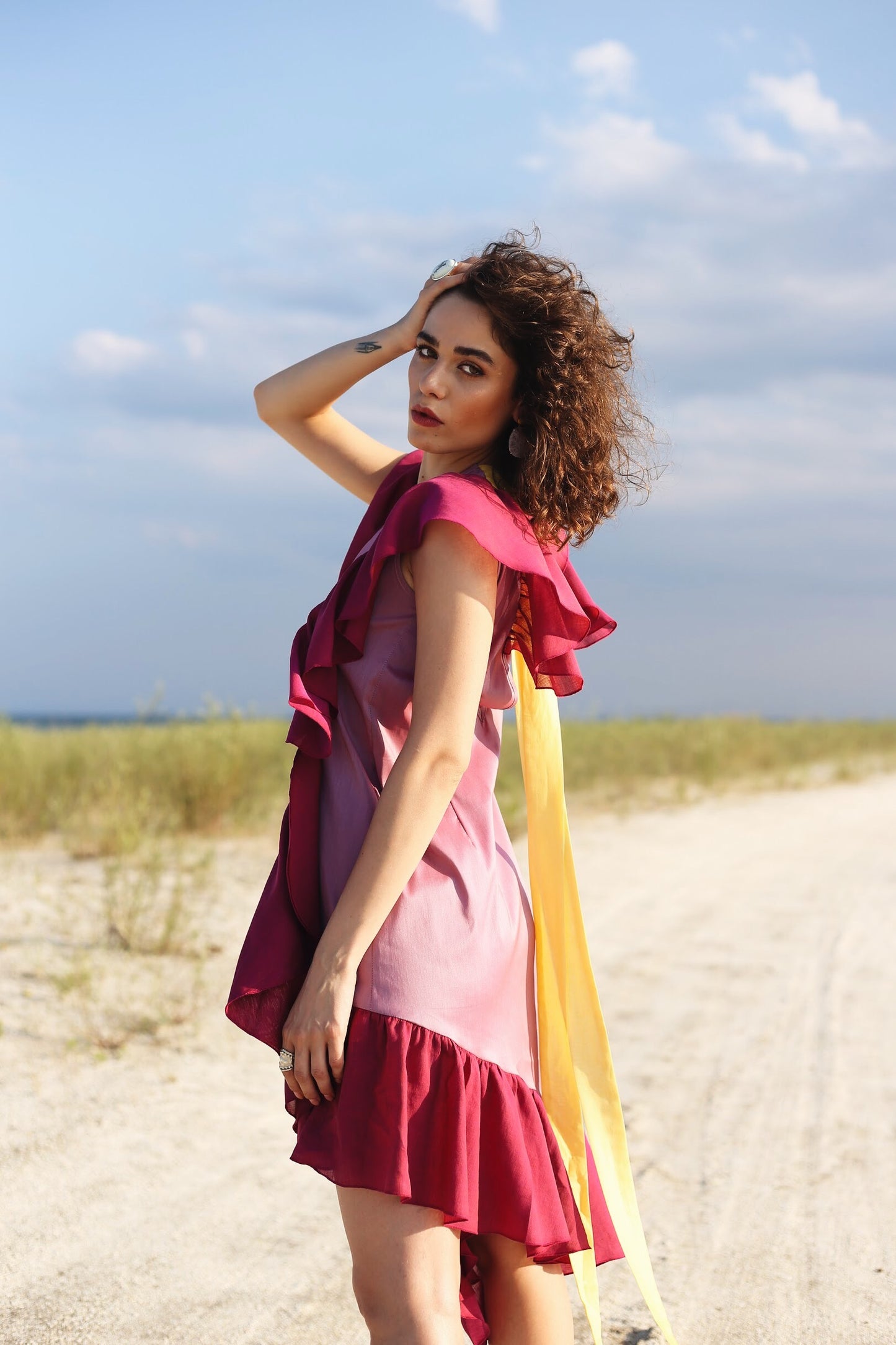 Rochie Like a summer mov