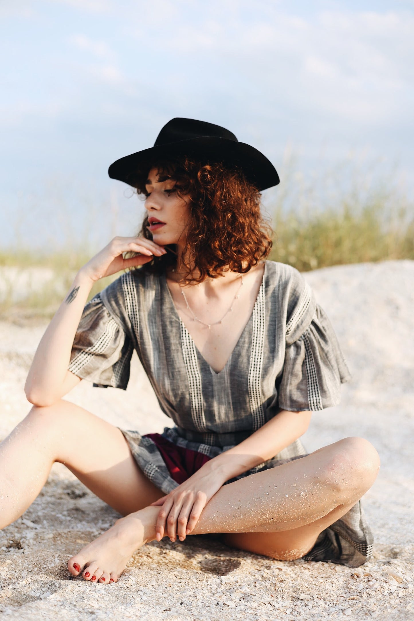 Rochie Sun stripes