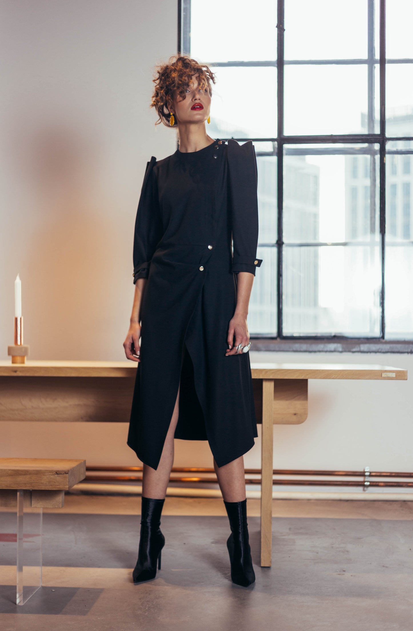 Rochie Mistery Neagra