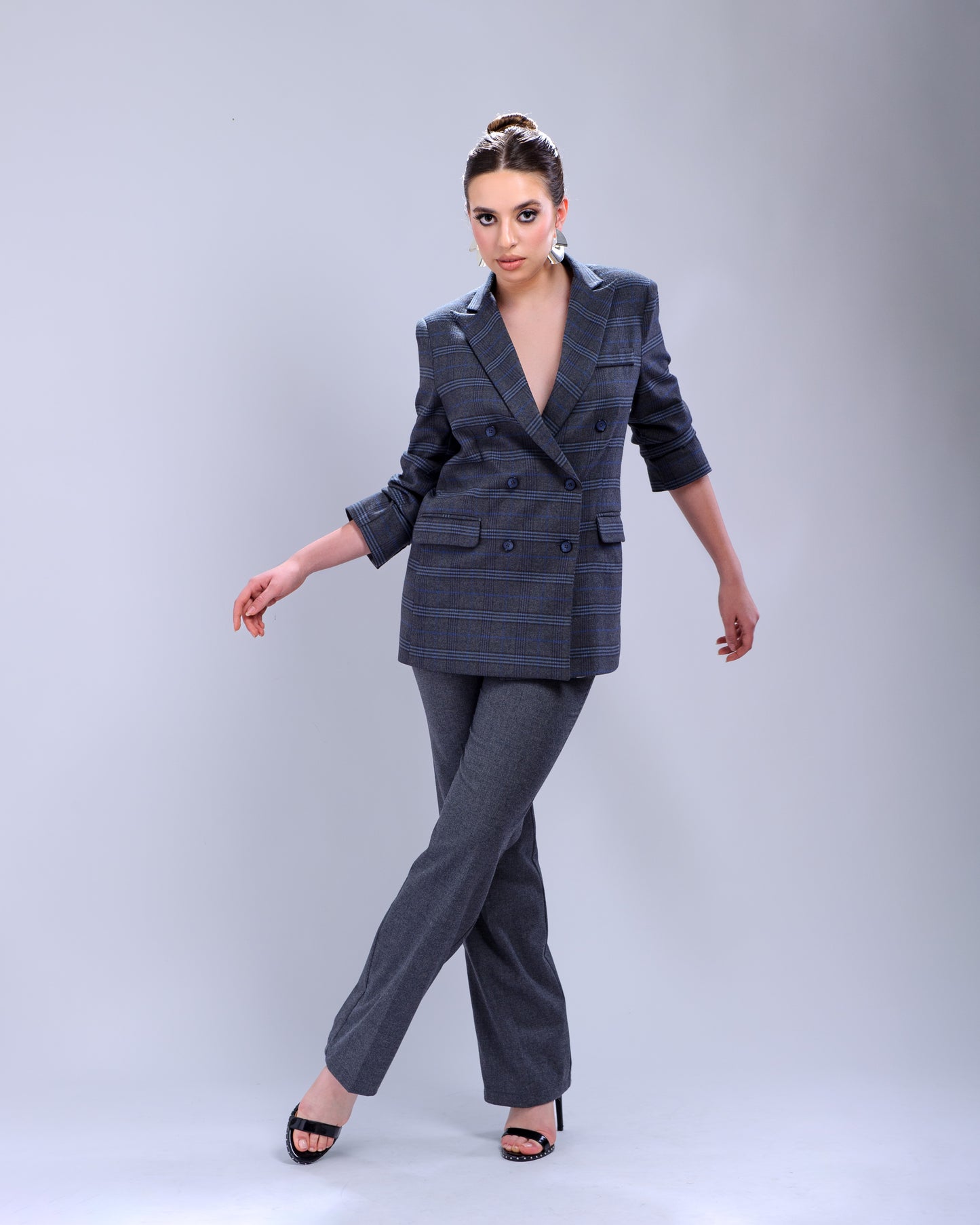 Sacou oversized Suit Up