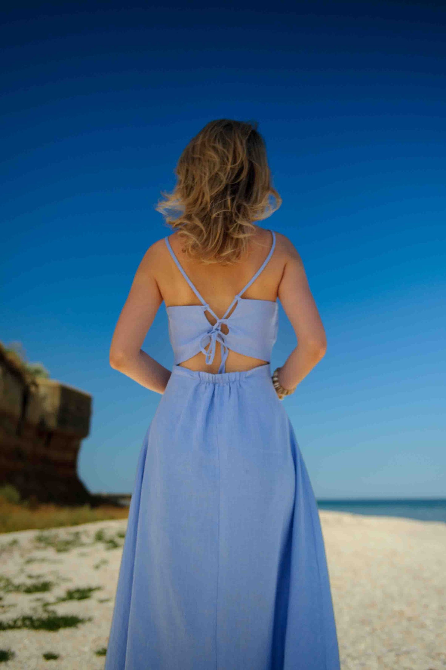 Rochie Vento di Mare Ciel