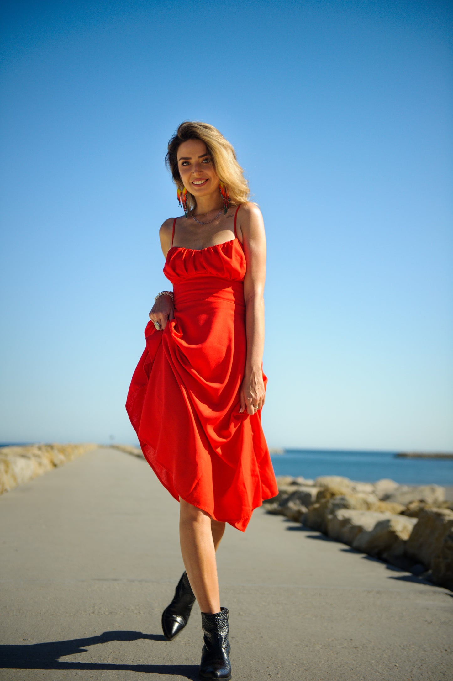 Rochie Sunset Whim Fire
