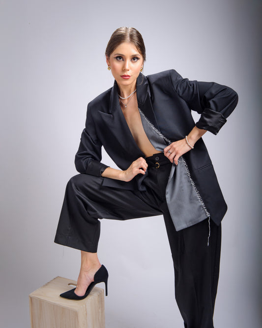 Sacou oversized Loose Ends