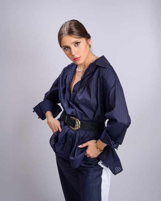 Camasa oversized Dust Road