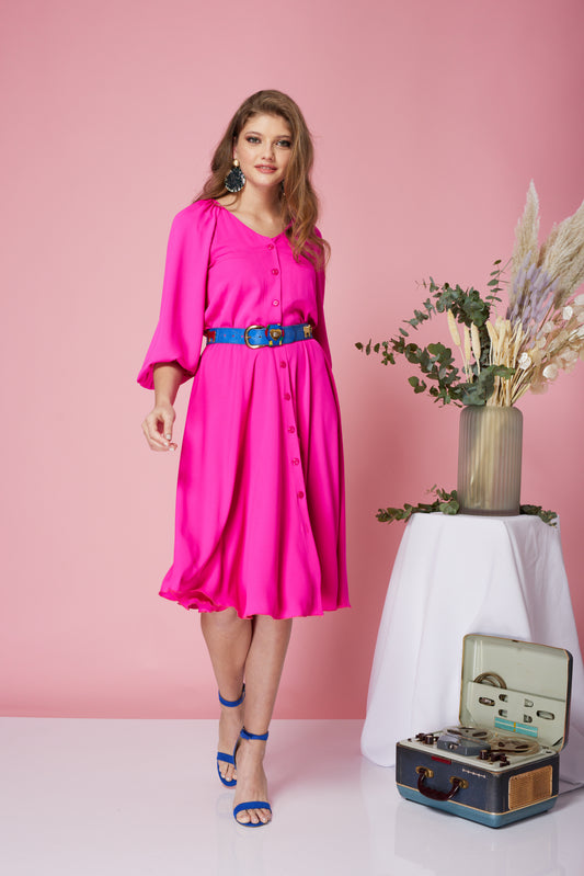 Rochie Crazy Pink