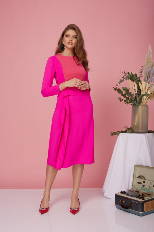 Rochie Classy Pink