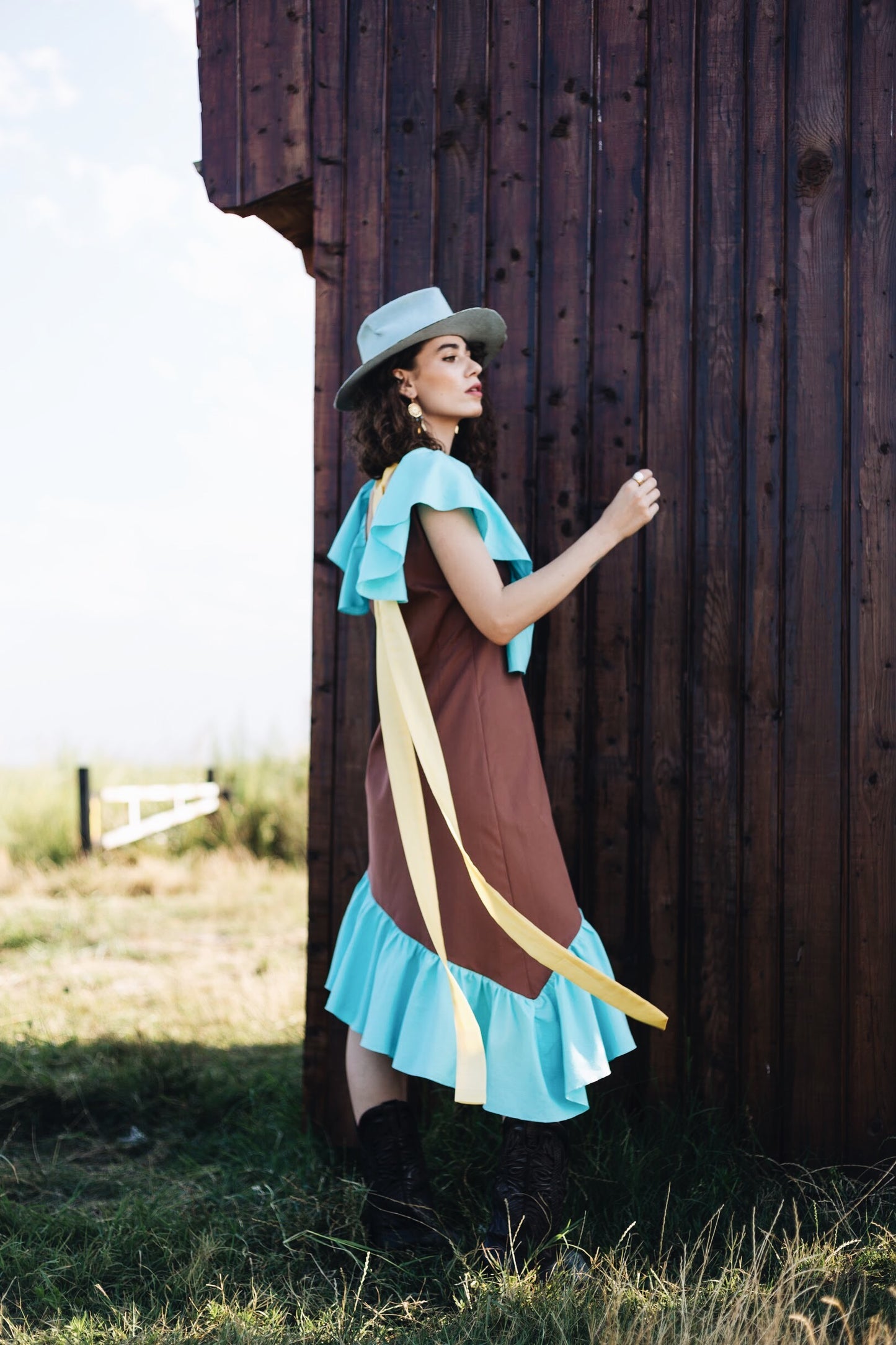 Rochie Like a summer turquoise