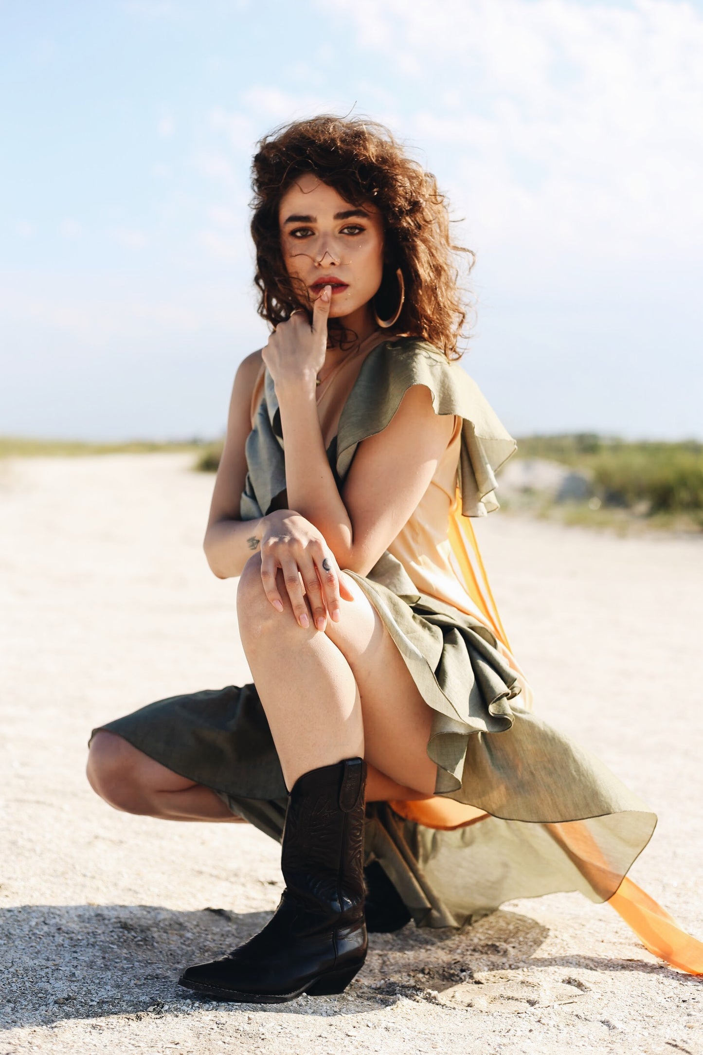 Rochie Like a summer verde