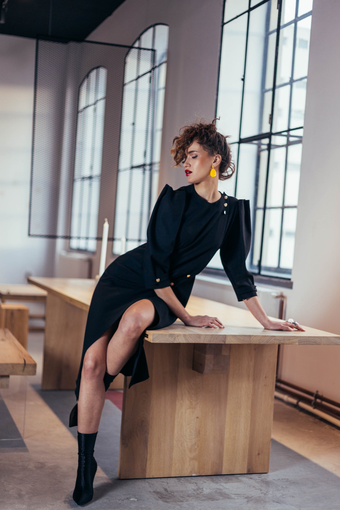 Rochie Mistery Neagra